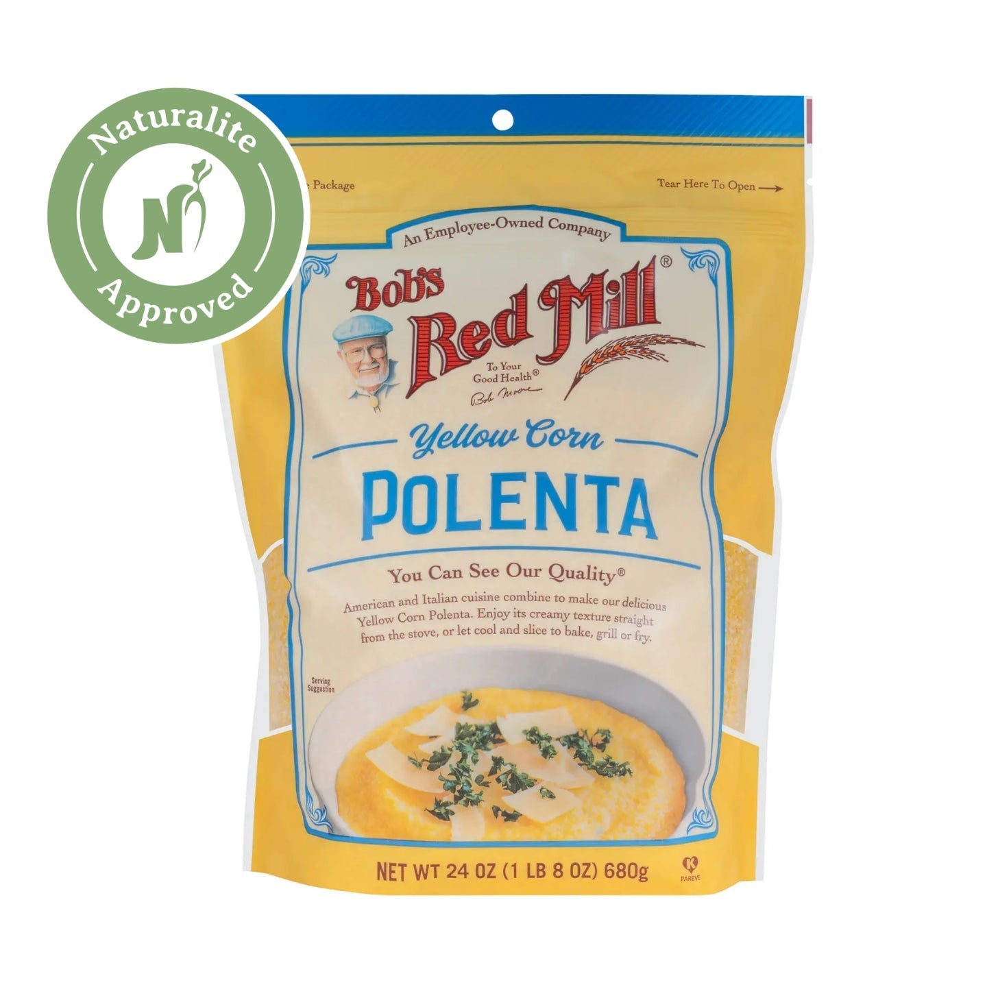 Bob's Red Mill Polenta, Yellow Corn