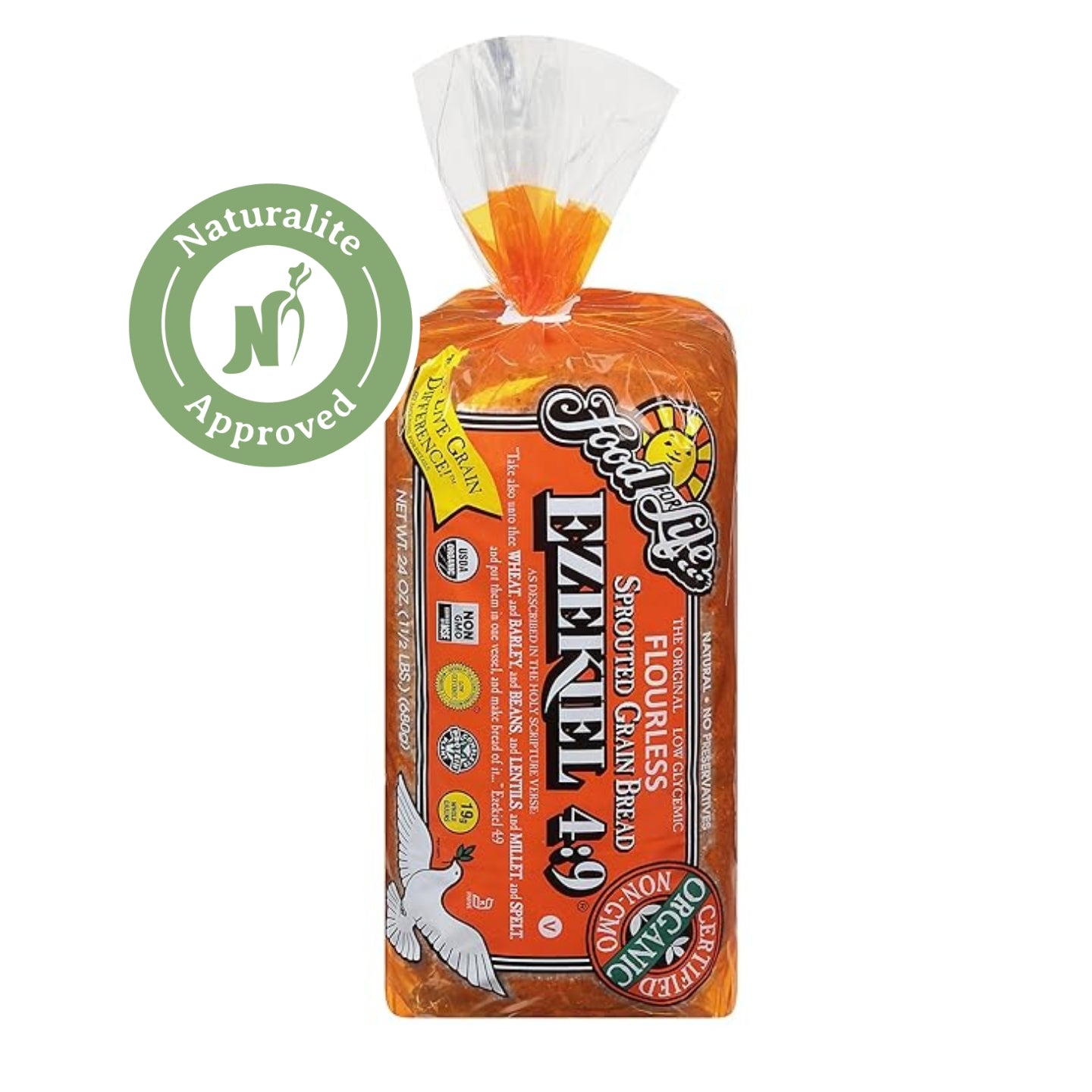 Food for Life Sprouted Grain Bread, Ezekiel 4:9