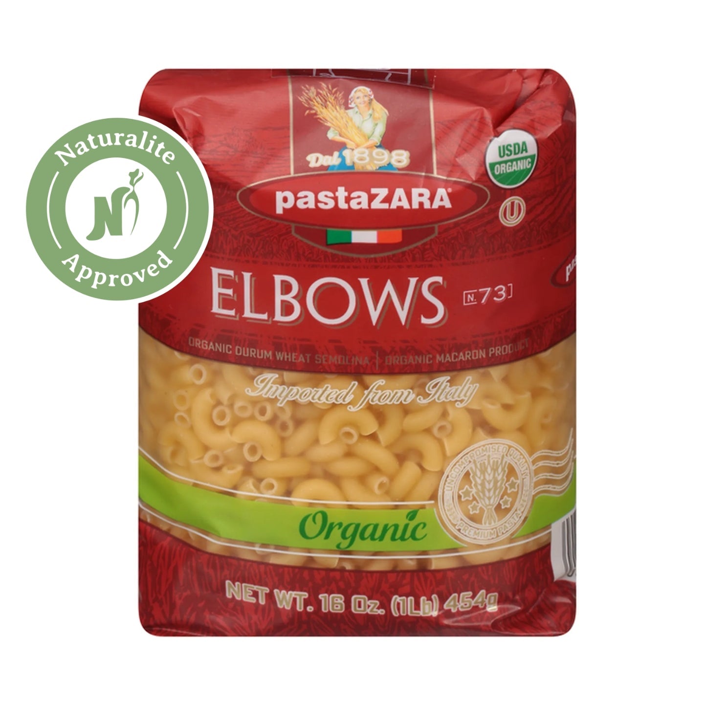 pastaZARA Organic Elbows