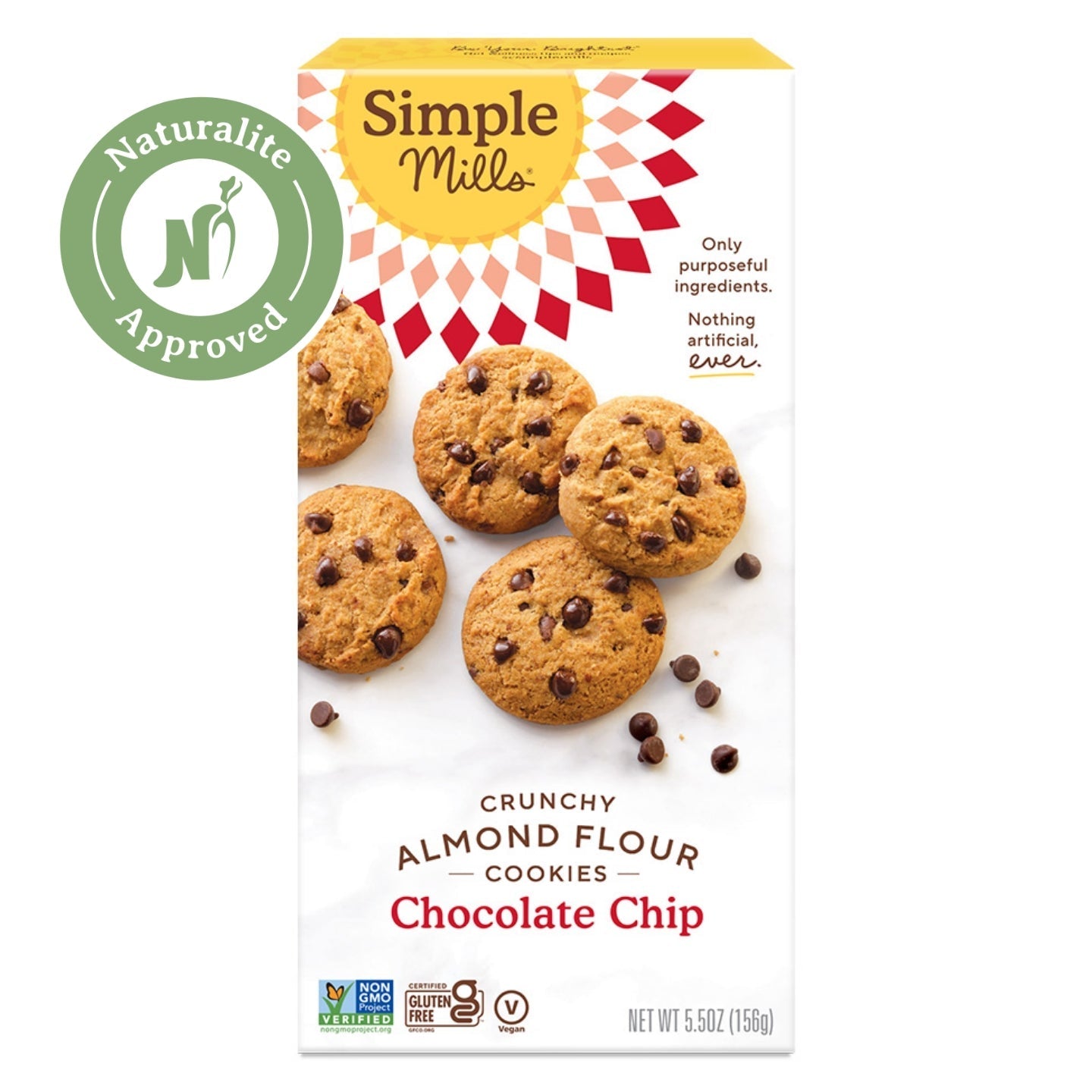 Simple Mills Cookies, Chocolate Chip