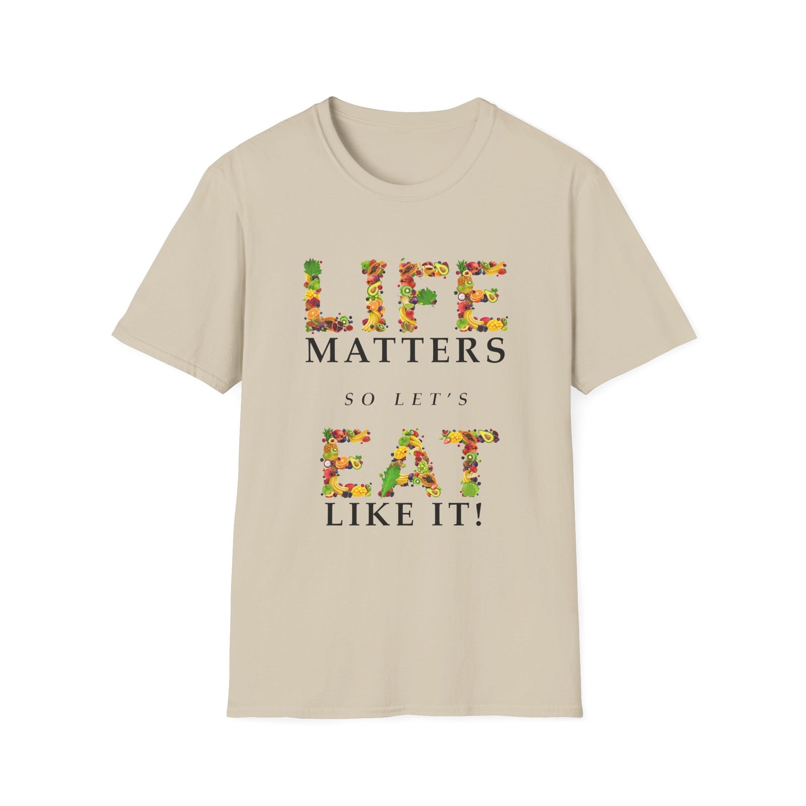 Naturalite Lifestyle T-Shirt: Life Matters