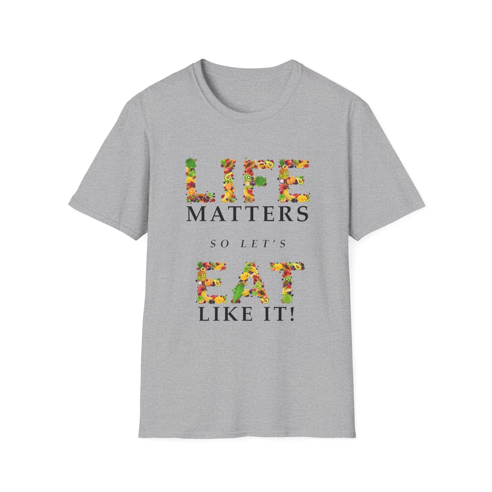 Naturalite Lifestyle T-Shirt: Life Matters