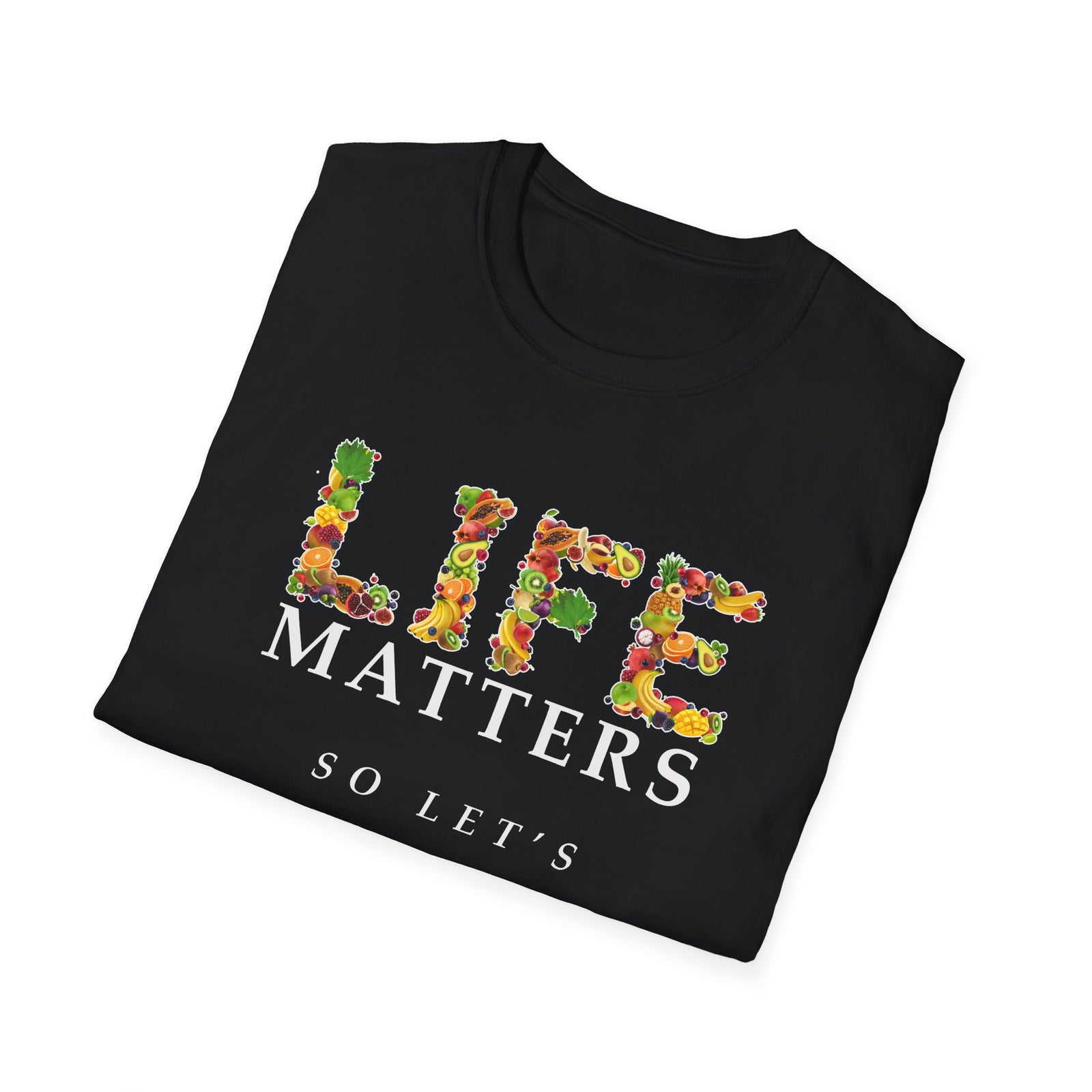 Naturalite Lifestyle T-Shirt: Life Matters