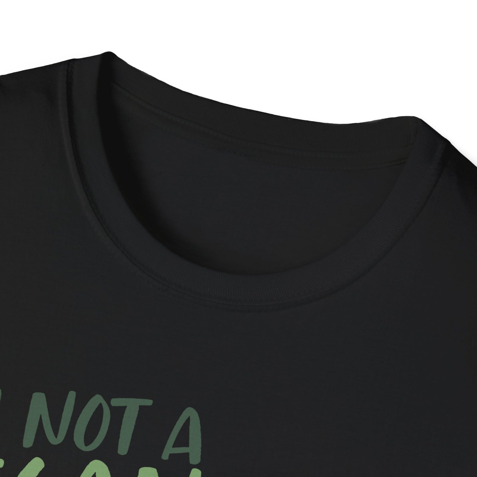 Naturalite Lifestyle T-Shirt: I'm Not A Vegan T-Shirt (Illustrated)