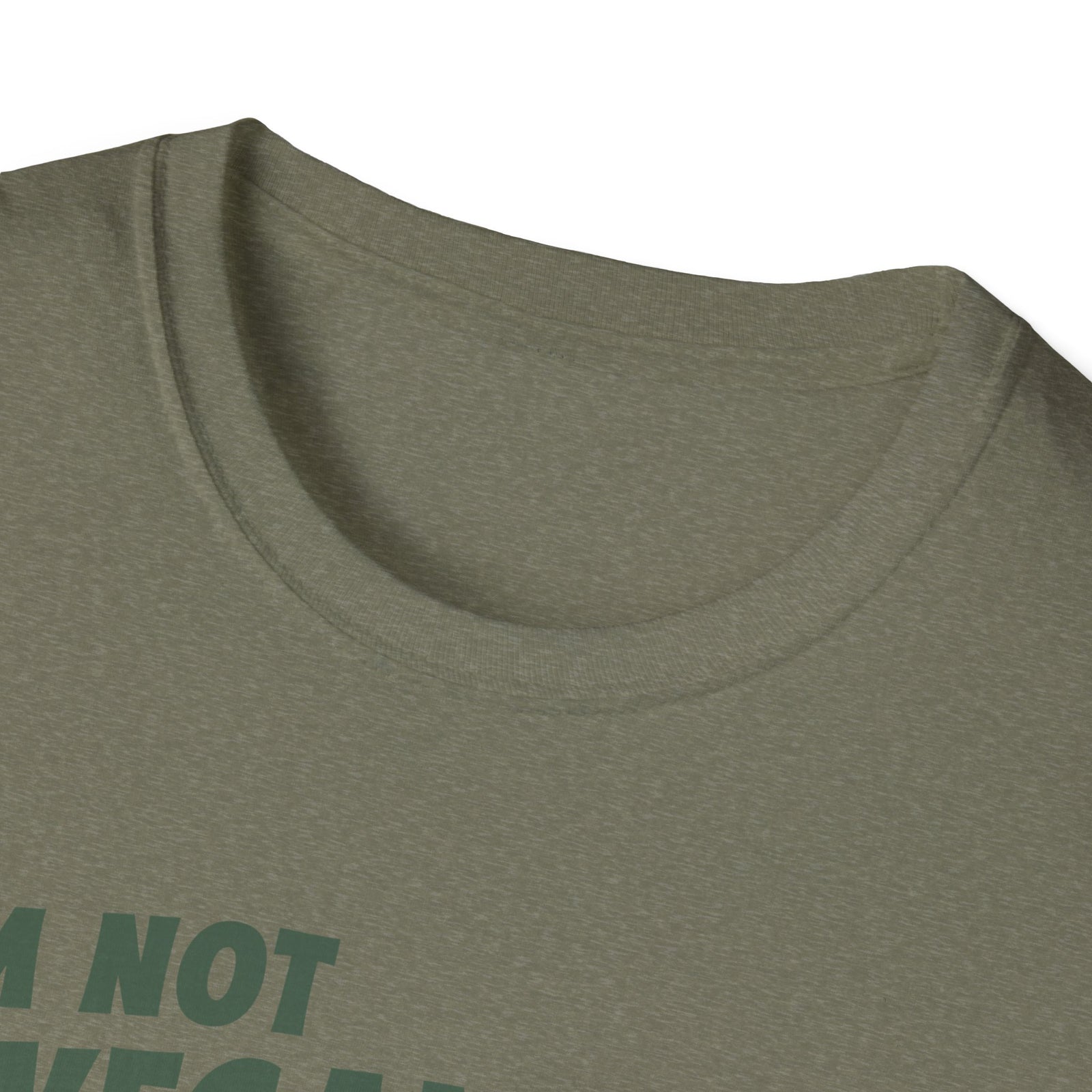 Naturalite Lifestyle T-Shirt: I'm Not A Vegan T-Shirt (Logo)