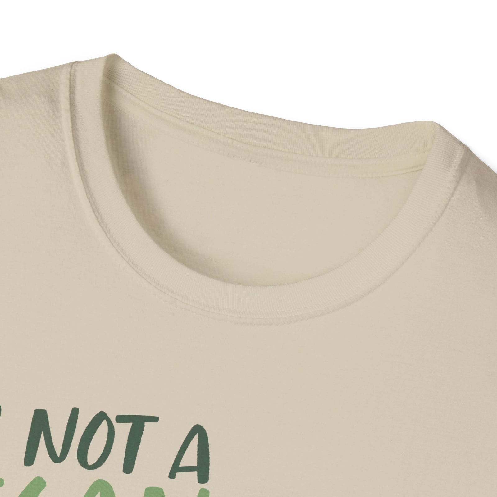 Naturalite Lifestyle T-Shirt: I'm Not A Vegan T-Shirt (Illustrated)