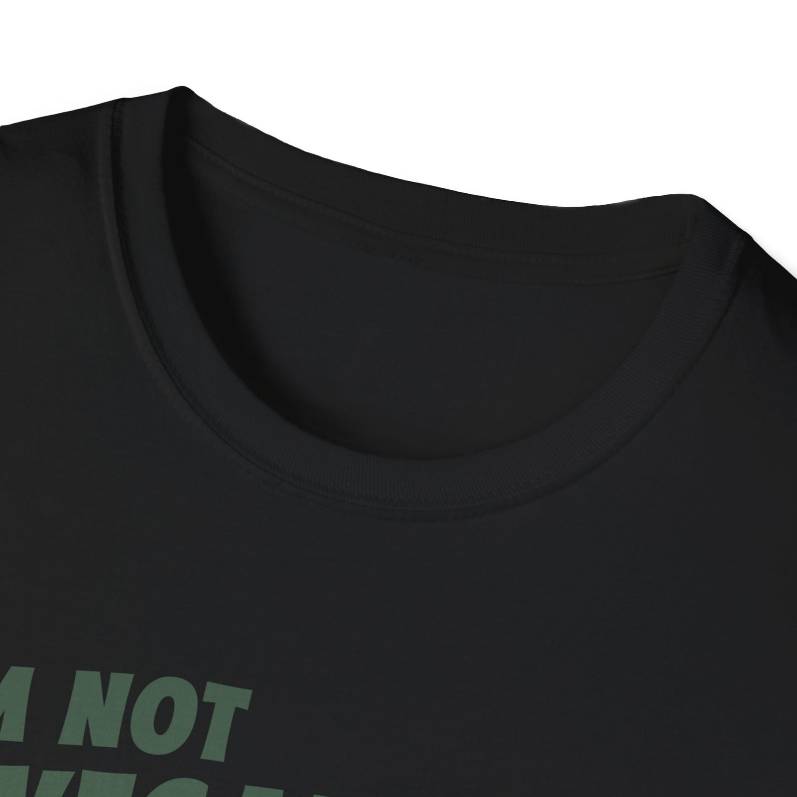 Naturalite Lifestyle T-Shirt: I'm Not A Vegan T-Shirt (Logo)