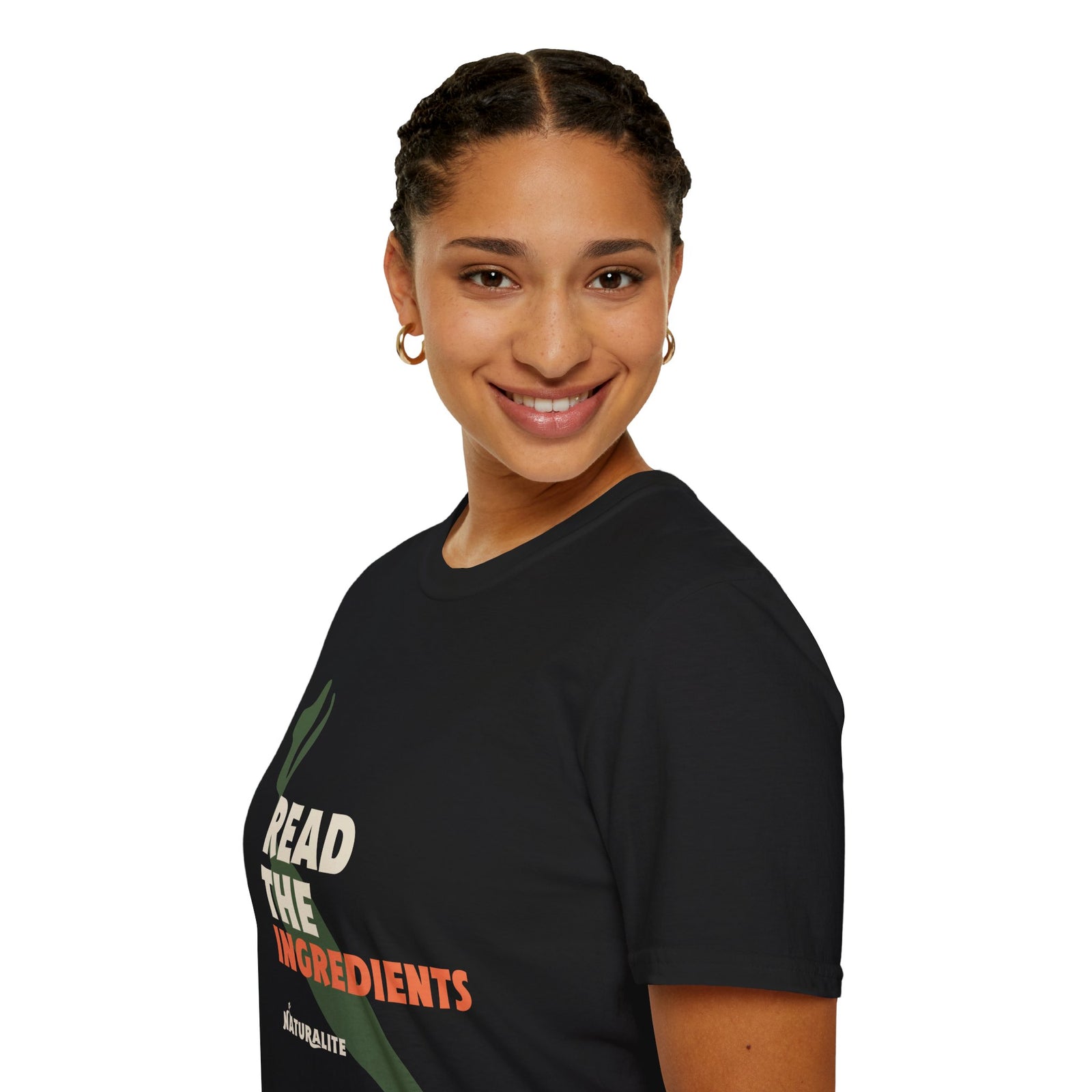 Naturalite Lifestyle T-Shirt: Read The Ingredients (Illustrated)