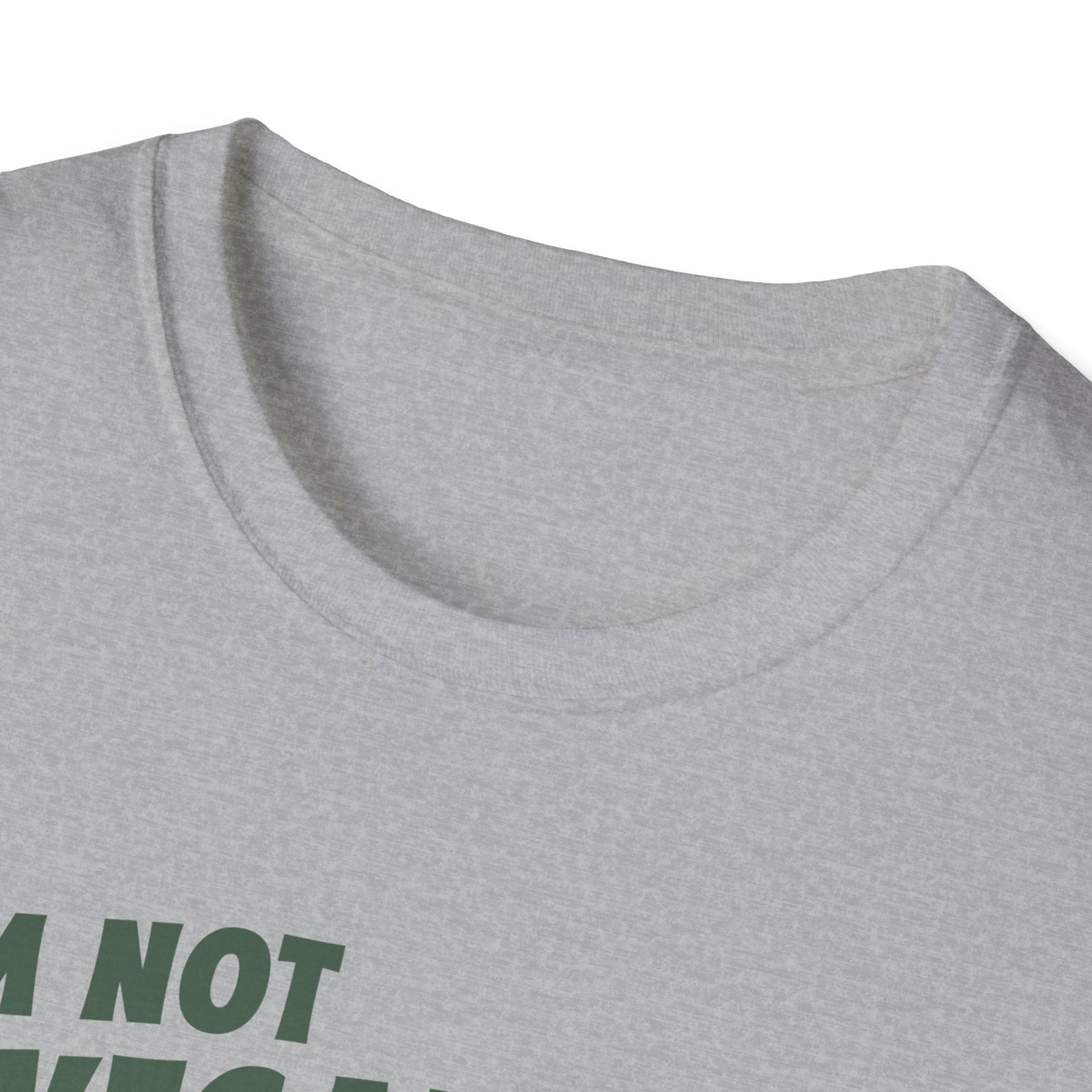 Naturalite Lifestyle T-Shirt: I'm Not A Vegan T-Shirt (Logo)