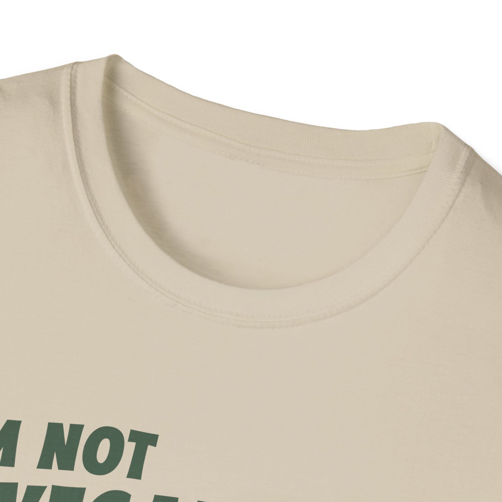 Naturalite Lifestyle T-Shirt: I'm Not A Vegan T-Shirt (Logo)