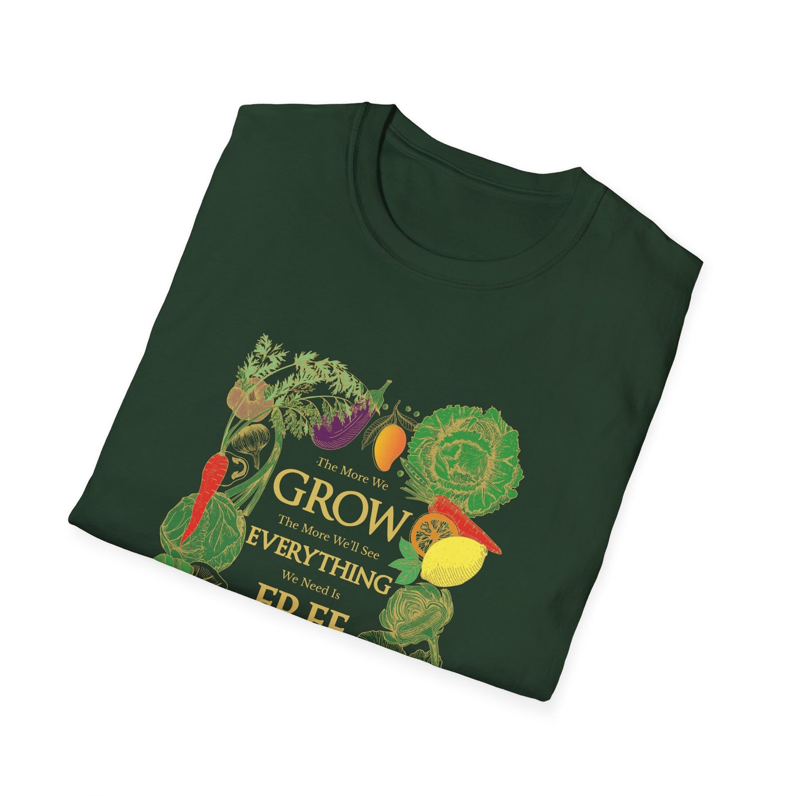 Naturalite Lifestyle T-Shirt: The More We Grow