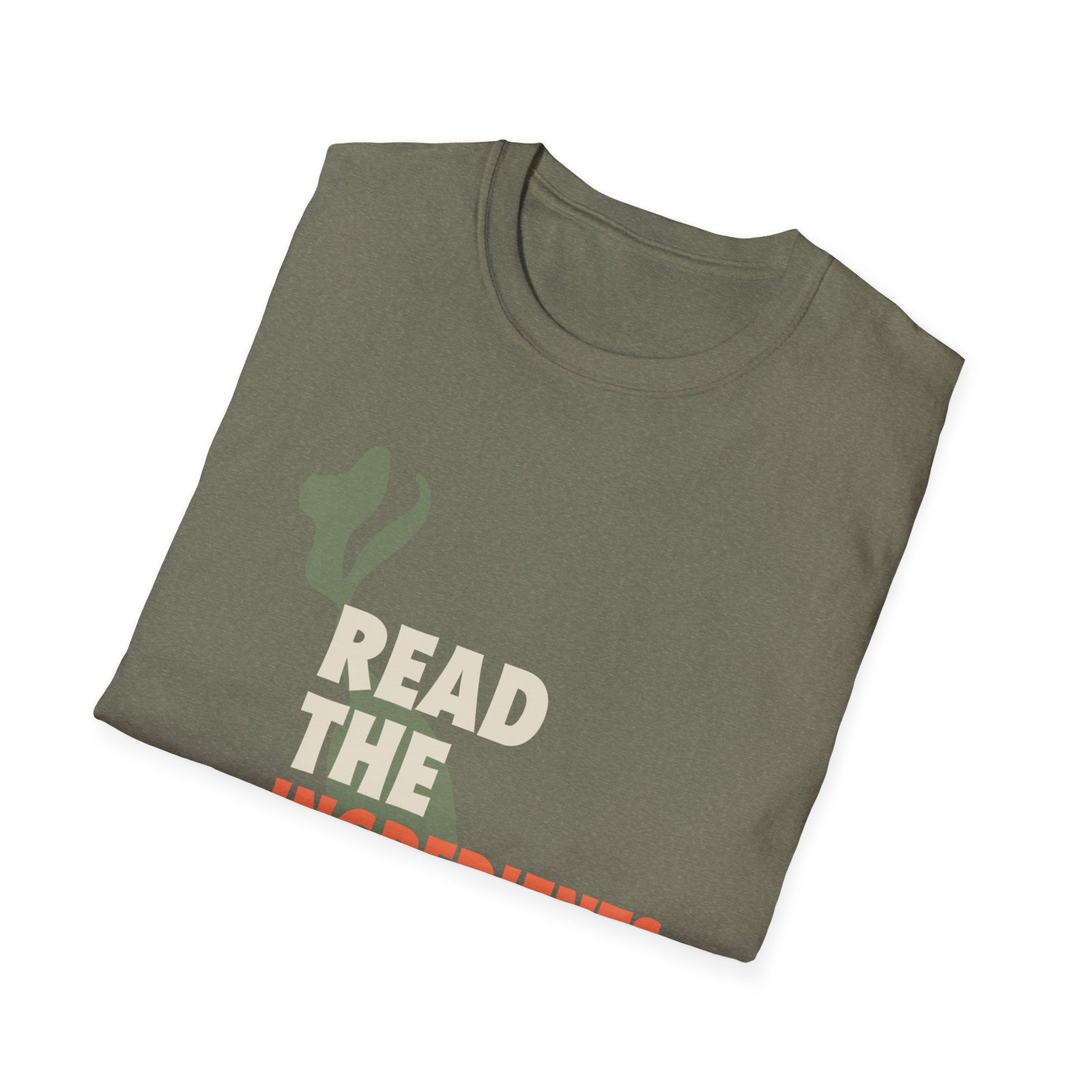 Naturalite Lifestyle T-Shirt: Read The Ingredients (Illustrated)