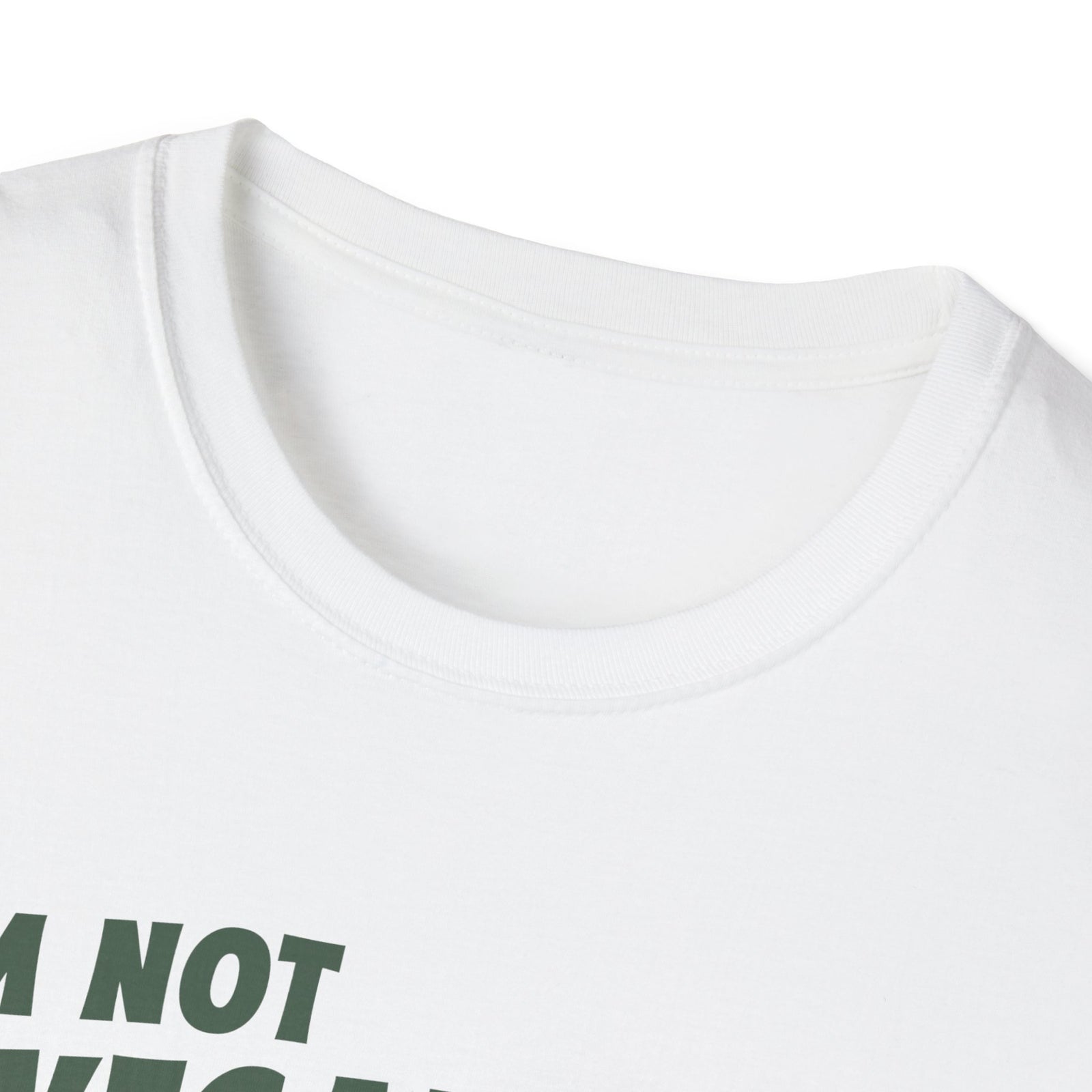 Naturalite Lifestyle T-Shirt: I'm Not A Vegan T-Shirt (Logo)