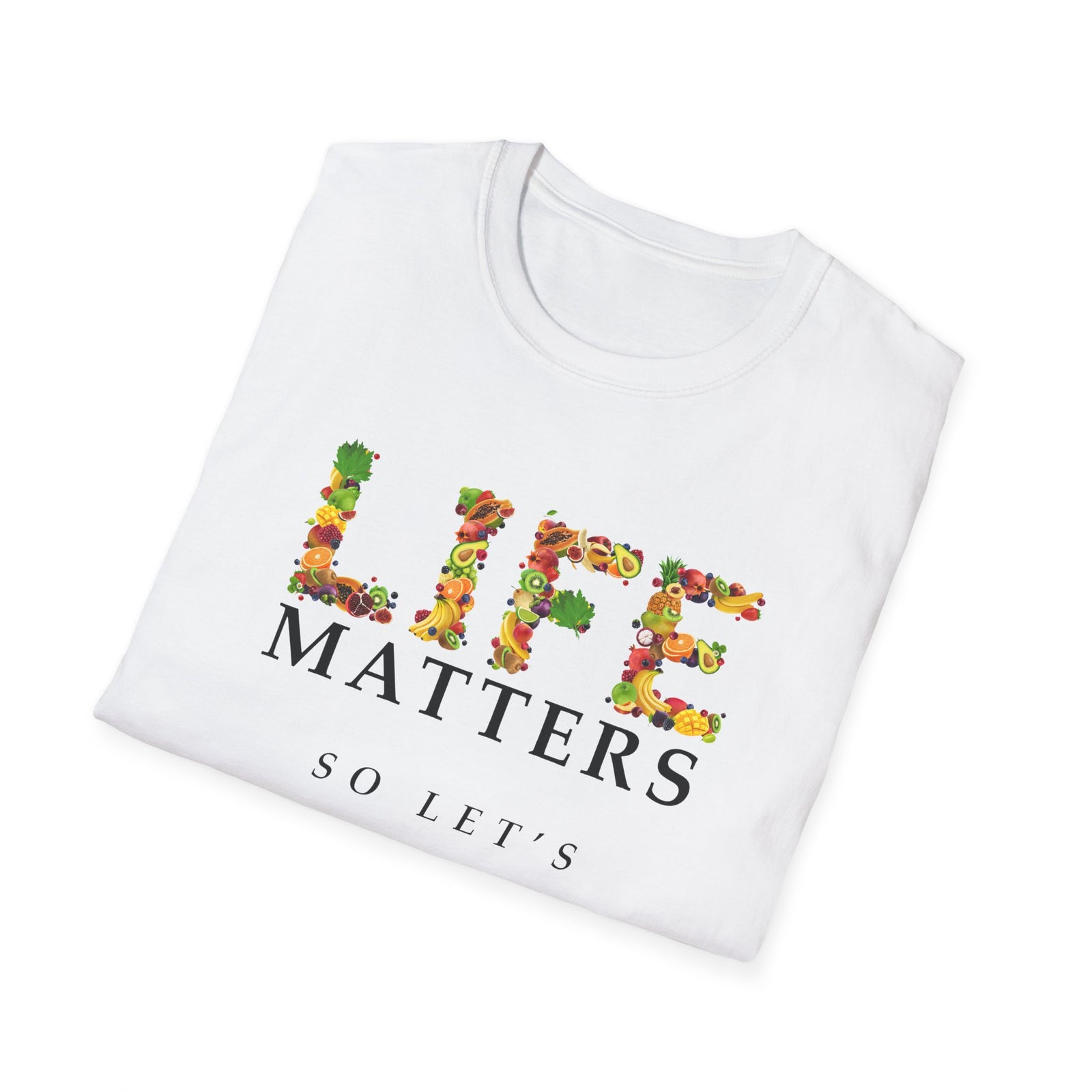 Naturalite Lifestyle T-Shirt: Life Matters