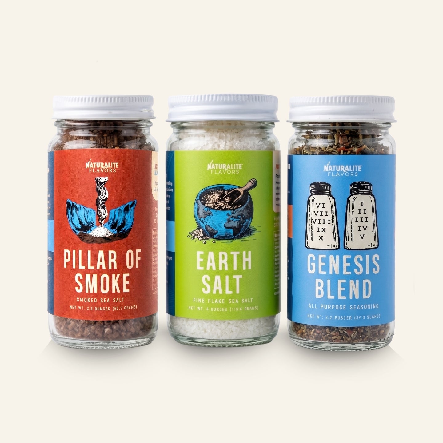 The Naturalite Flavor Trio