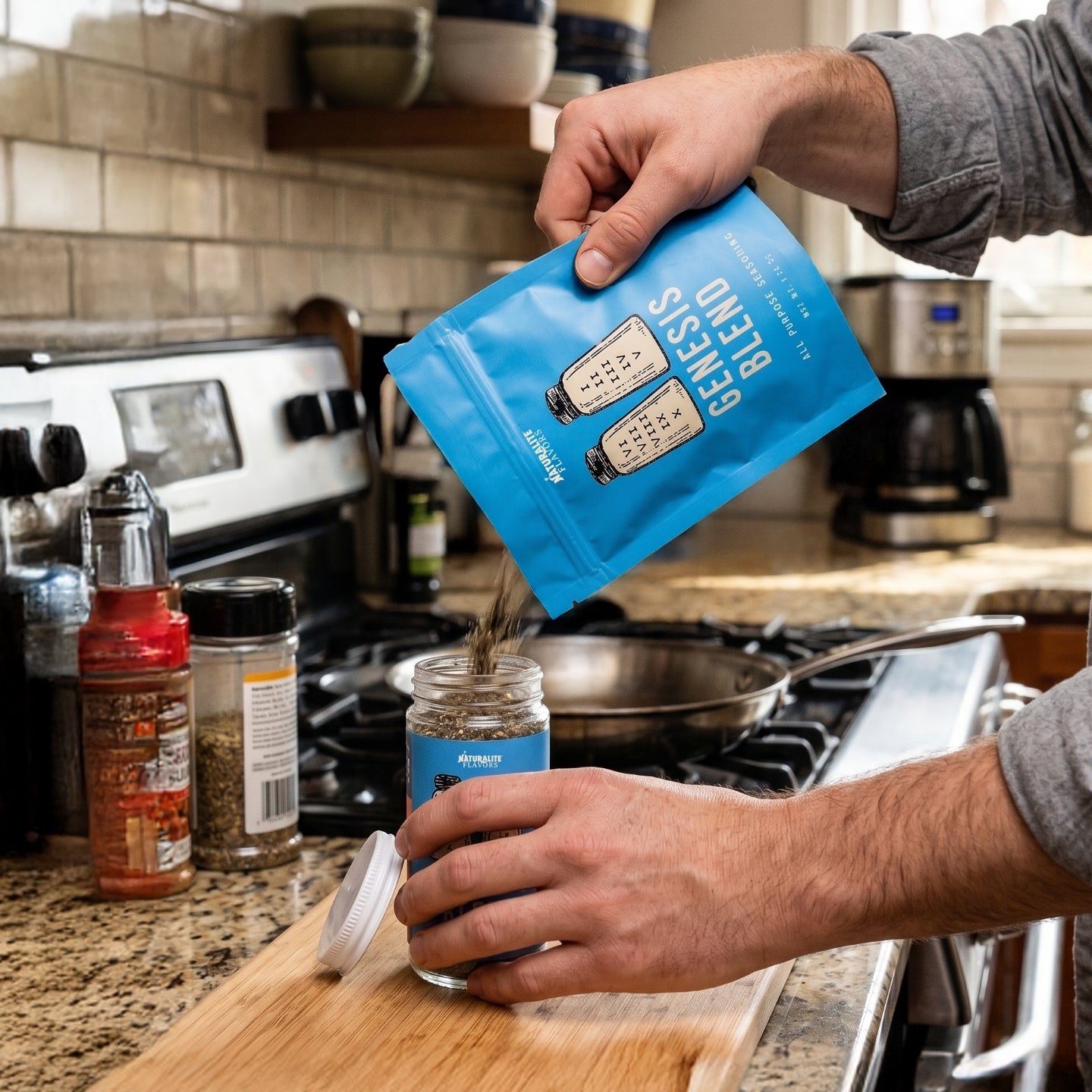 The Genesis Blend Seasoning - Refill Pouches