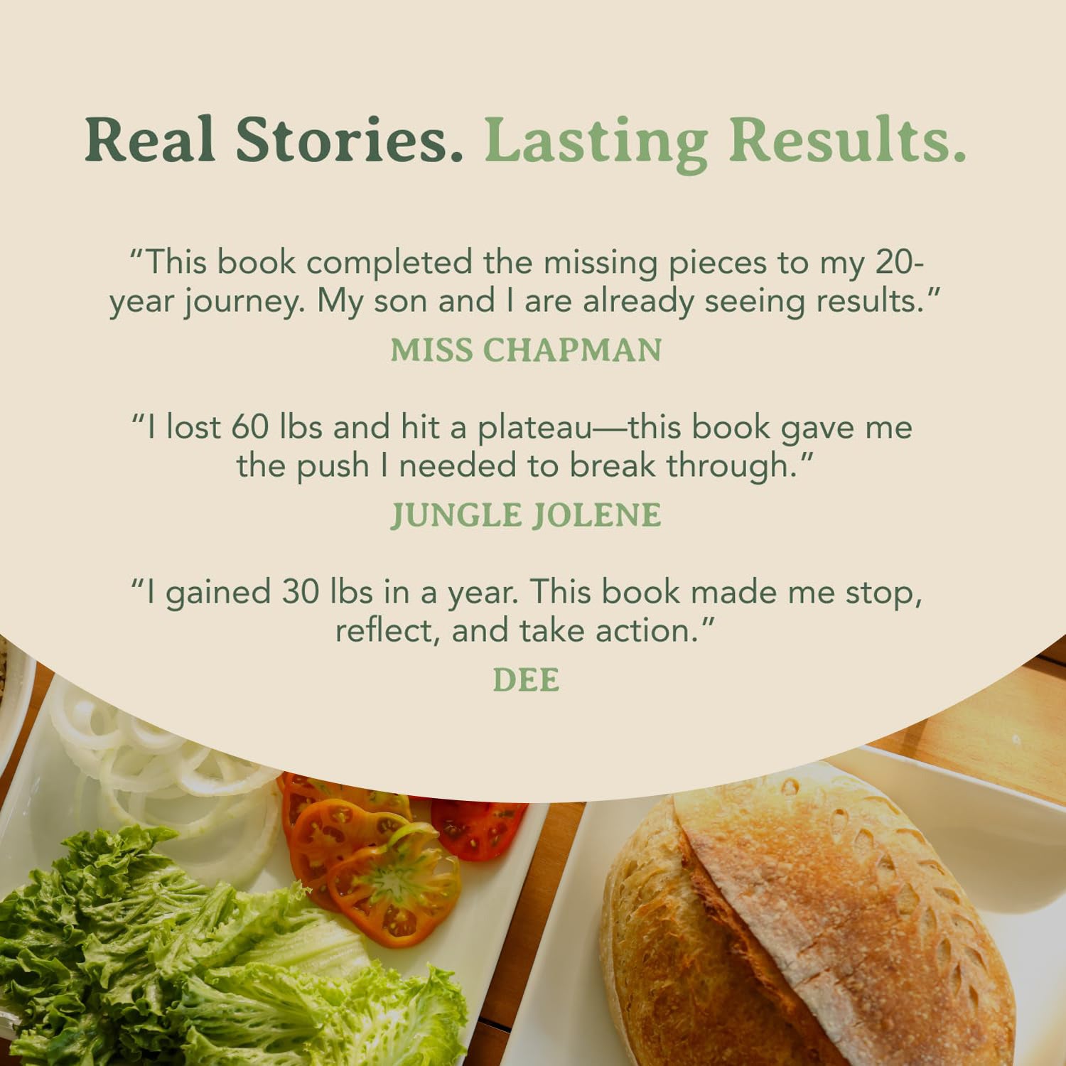 3 Book Gift Bundle - Life Matters So Let's Eat Like It