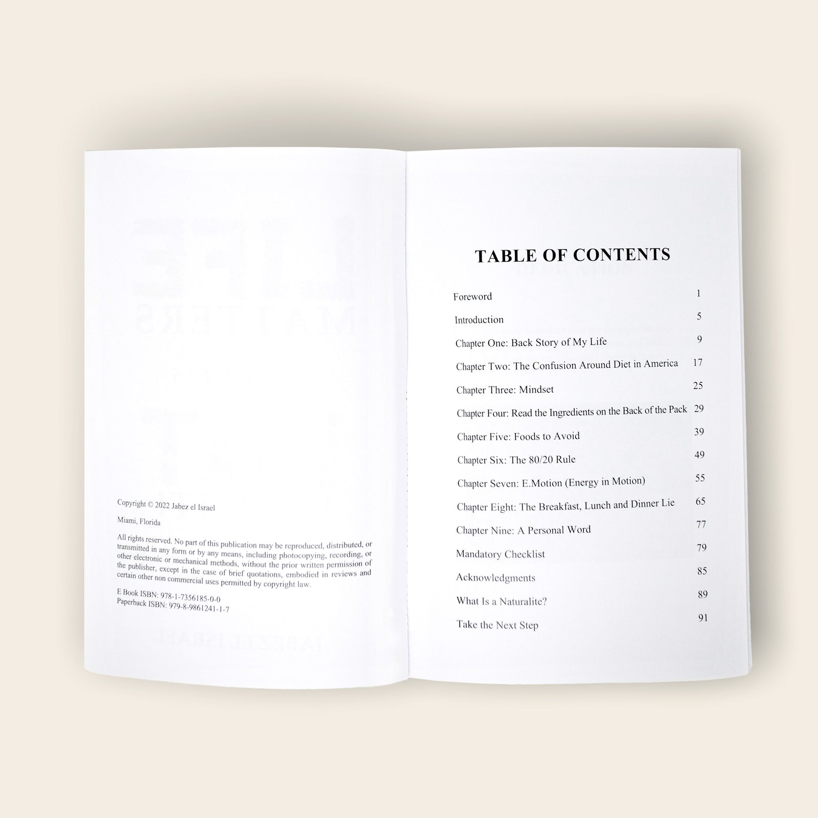 10 Book Bundle - Life Matters So Let's Eat Like It