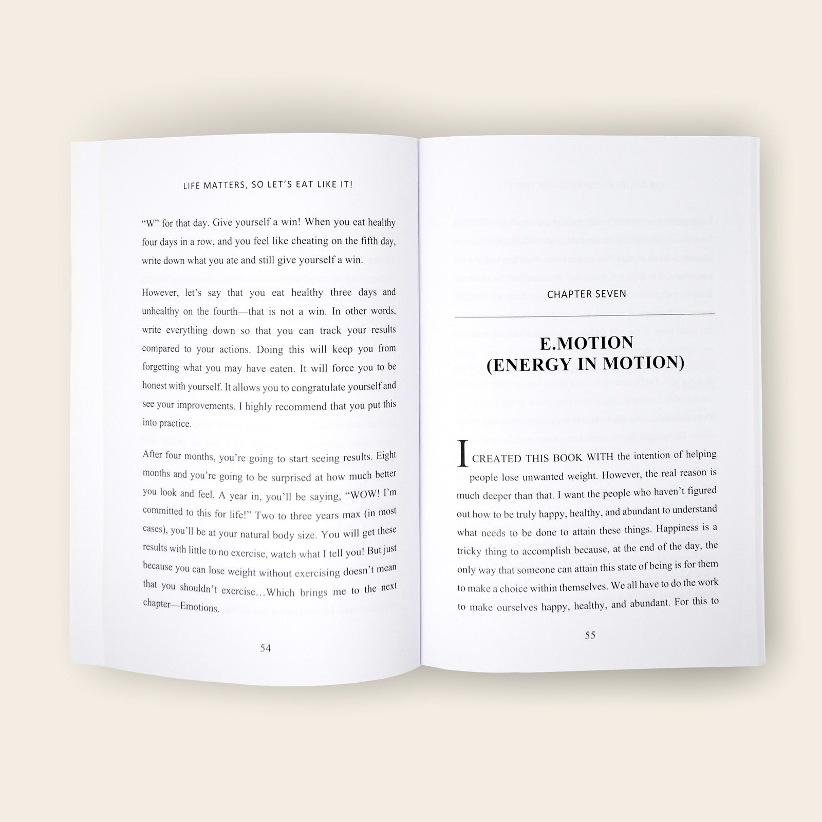 10 Book Bundle - Life Matters So Let's Eat Like It