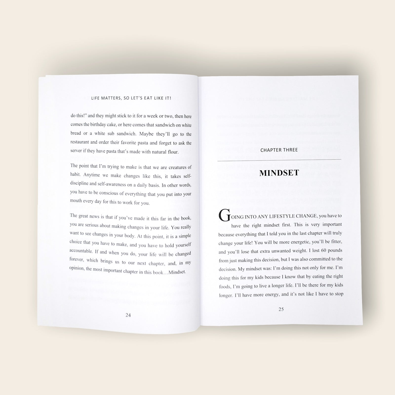 10 Book Bundle - Life Matters So Let's Eat Like It