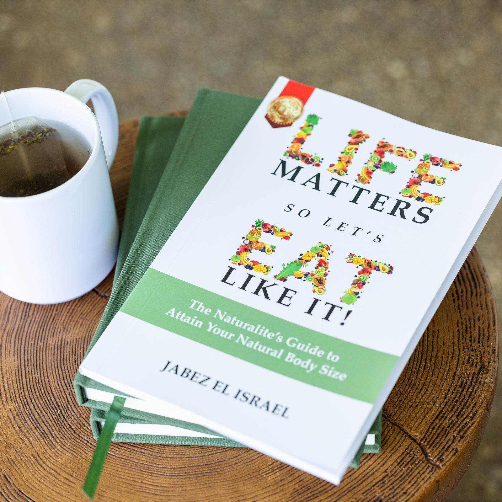 10 Book Bundle - Life Matters So Let's Eat Like It