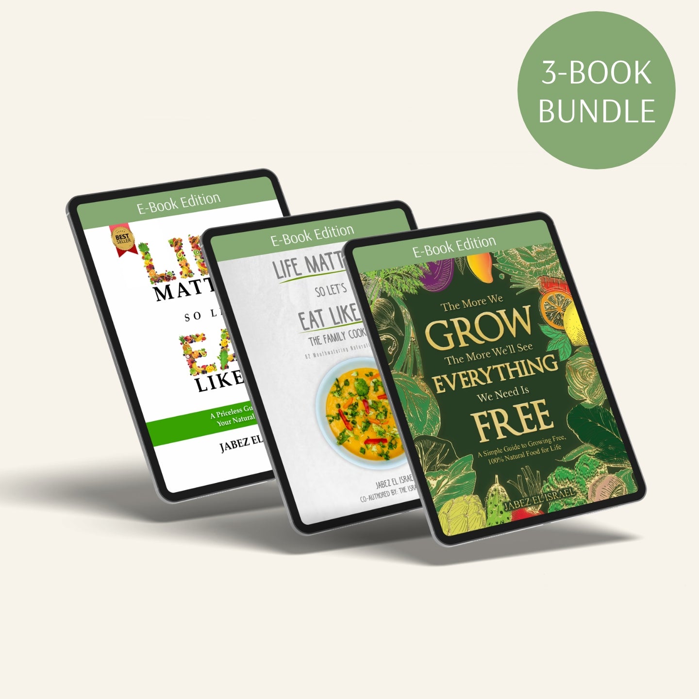 The Complete Naturalite Book Bundle