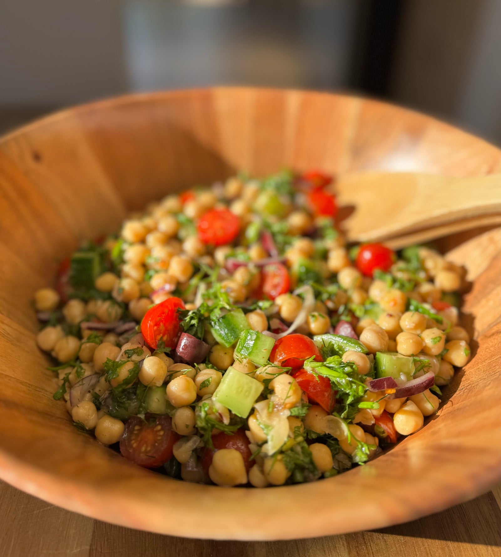 Delicious Naturalite Chick Pea Salad