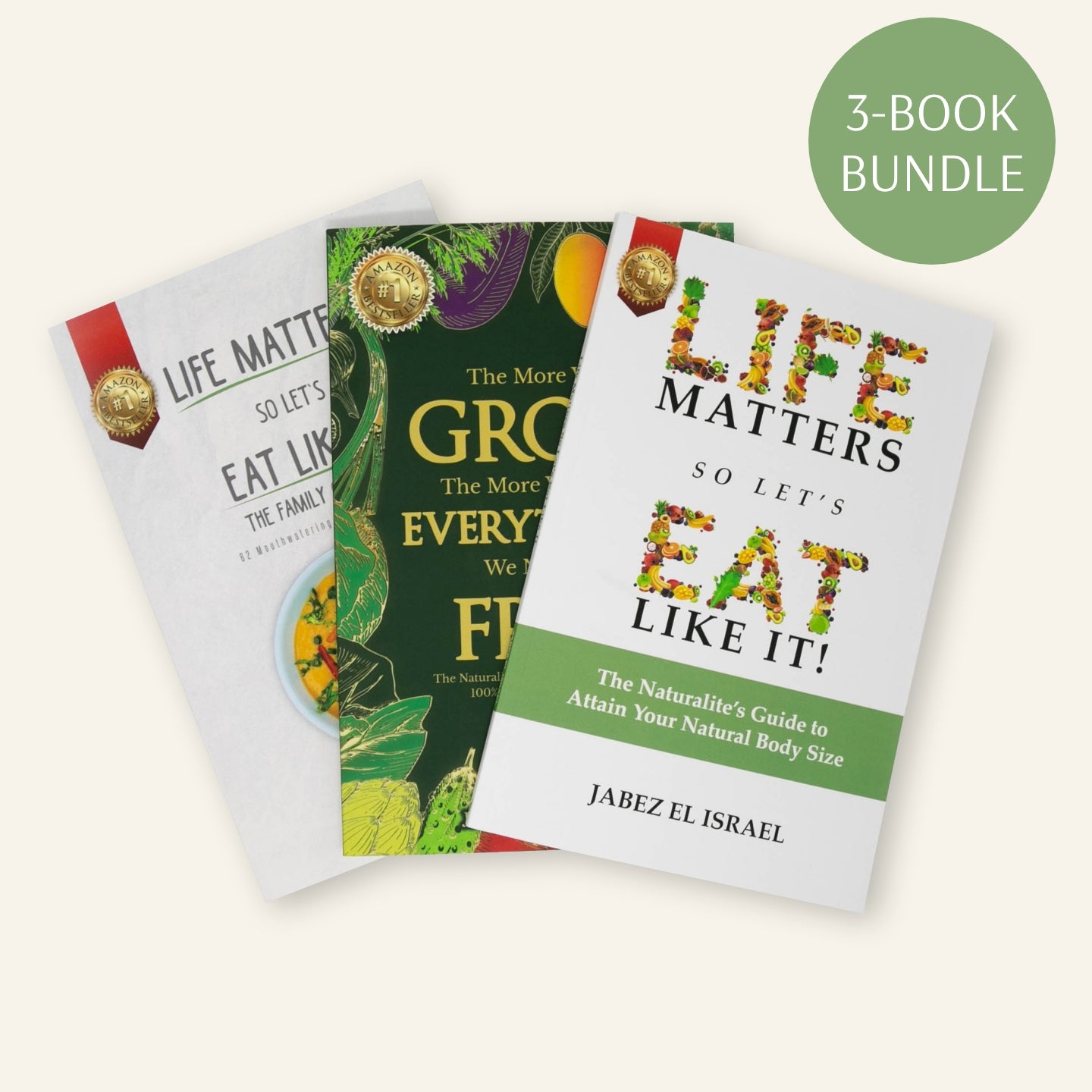 The Complete Naturalite Book Bundle