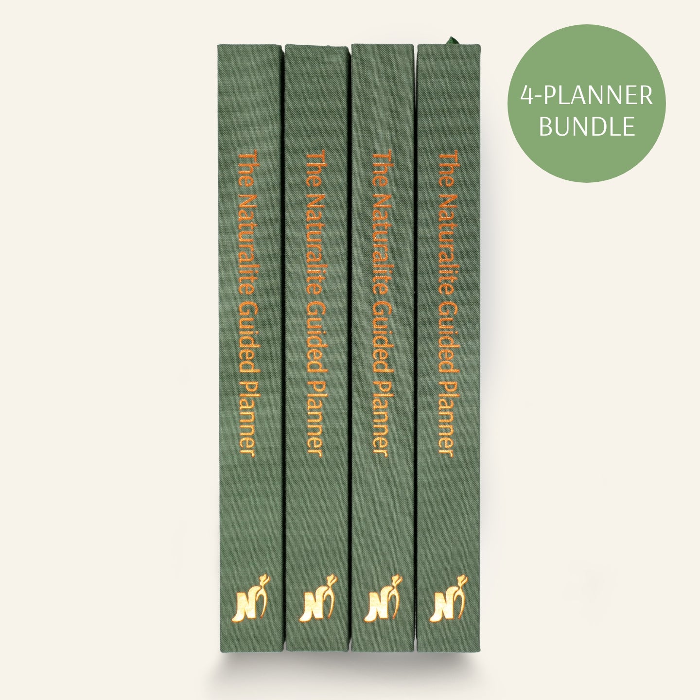 The Naturalite™ Guided Weight Loss Planner (4 Pack - 1 Year Supply)