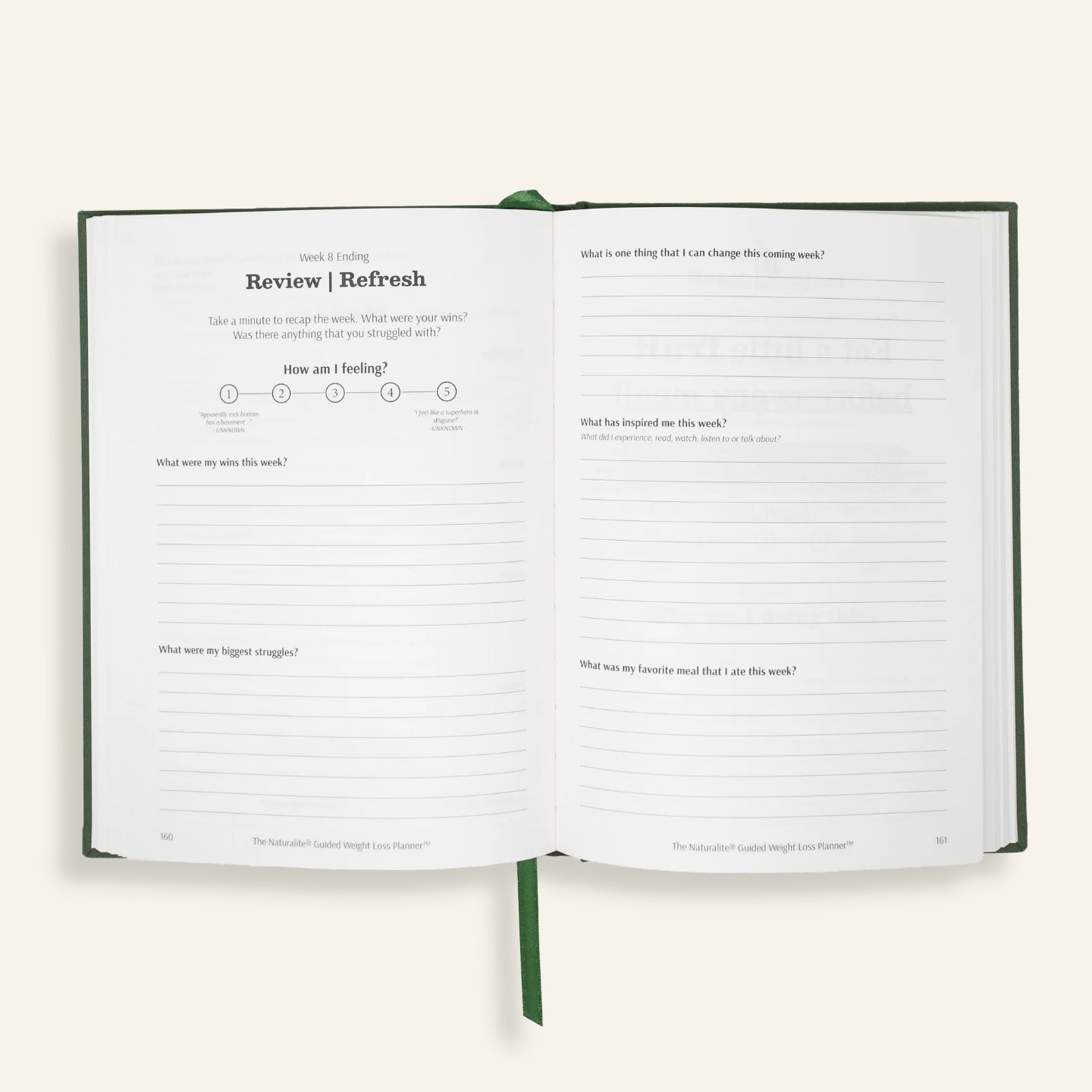 The Naturalite™ Guided Weight Loss Planner (4 Pack - 1 Year Supply)