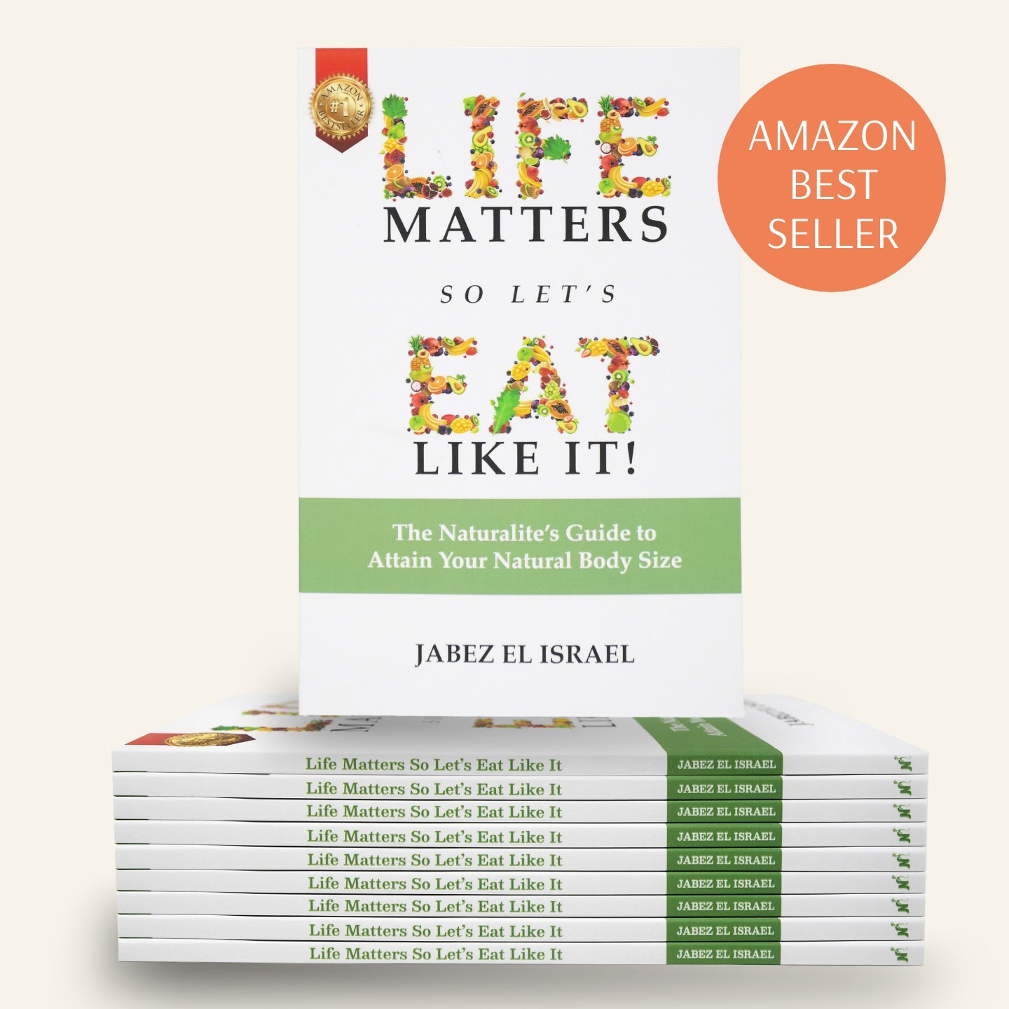 10 Book Bundle - Life Matters So Let's Eat Like It