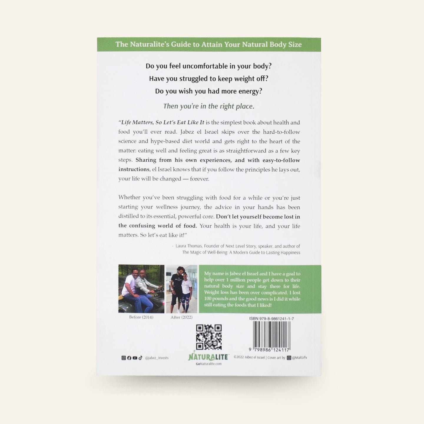 10 Book Bundle - Life Matters So Let's Eat Like It