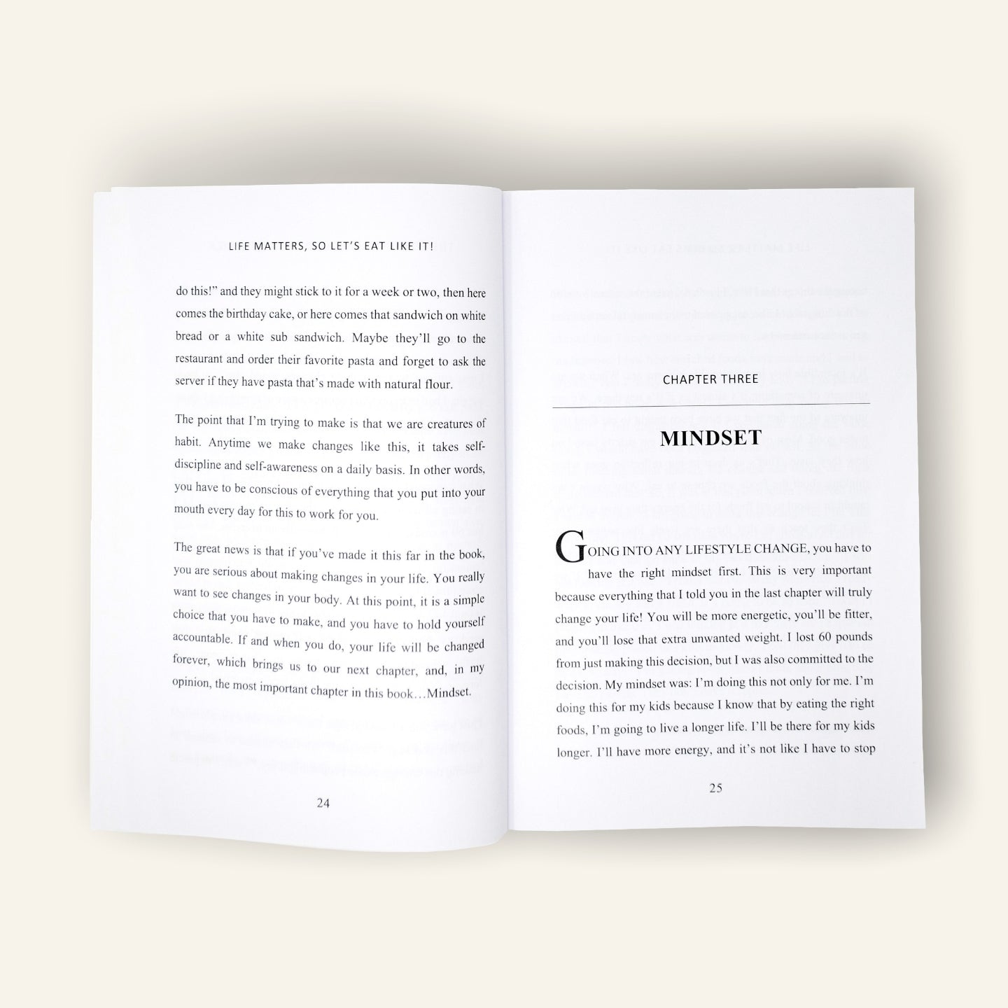 Life Matters So Let's Eat Like It