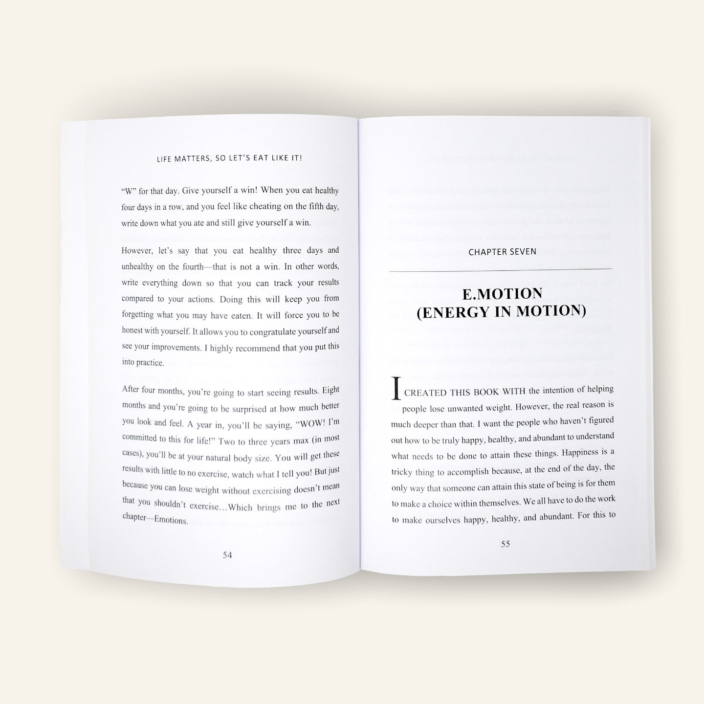 Life Matters So Let's Eat Like It