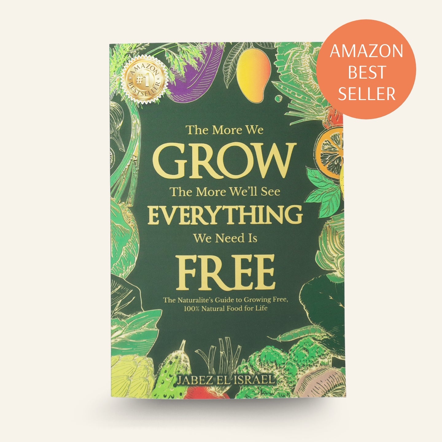10 Book Bundle - The More We Grow The More We'll See Everything We Need Is Free