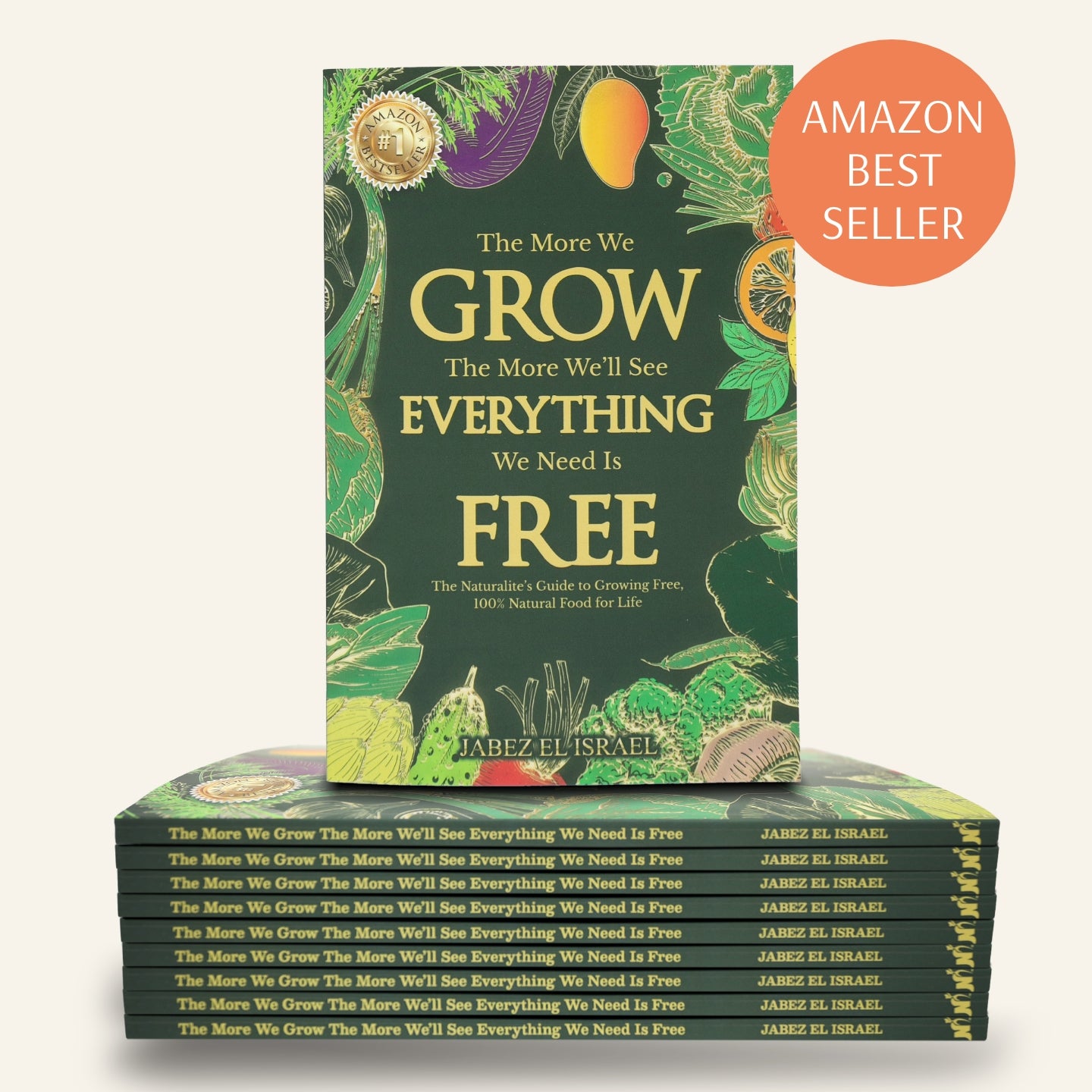 10 Book Bundle - The More We Grow The More We'll See Everything We Need Is Free