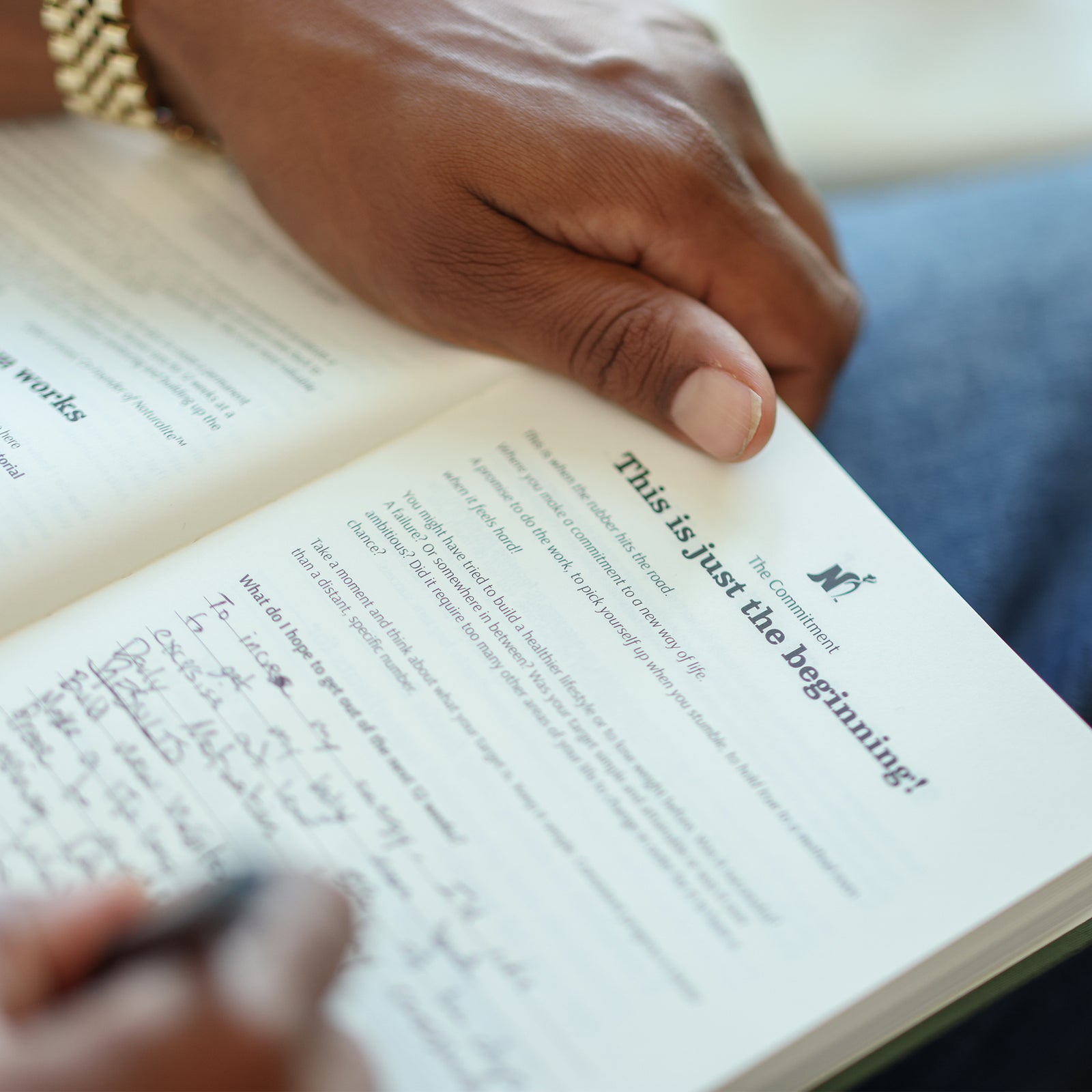 The Naturalite™ Guided Weight Loss Planner