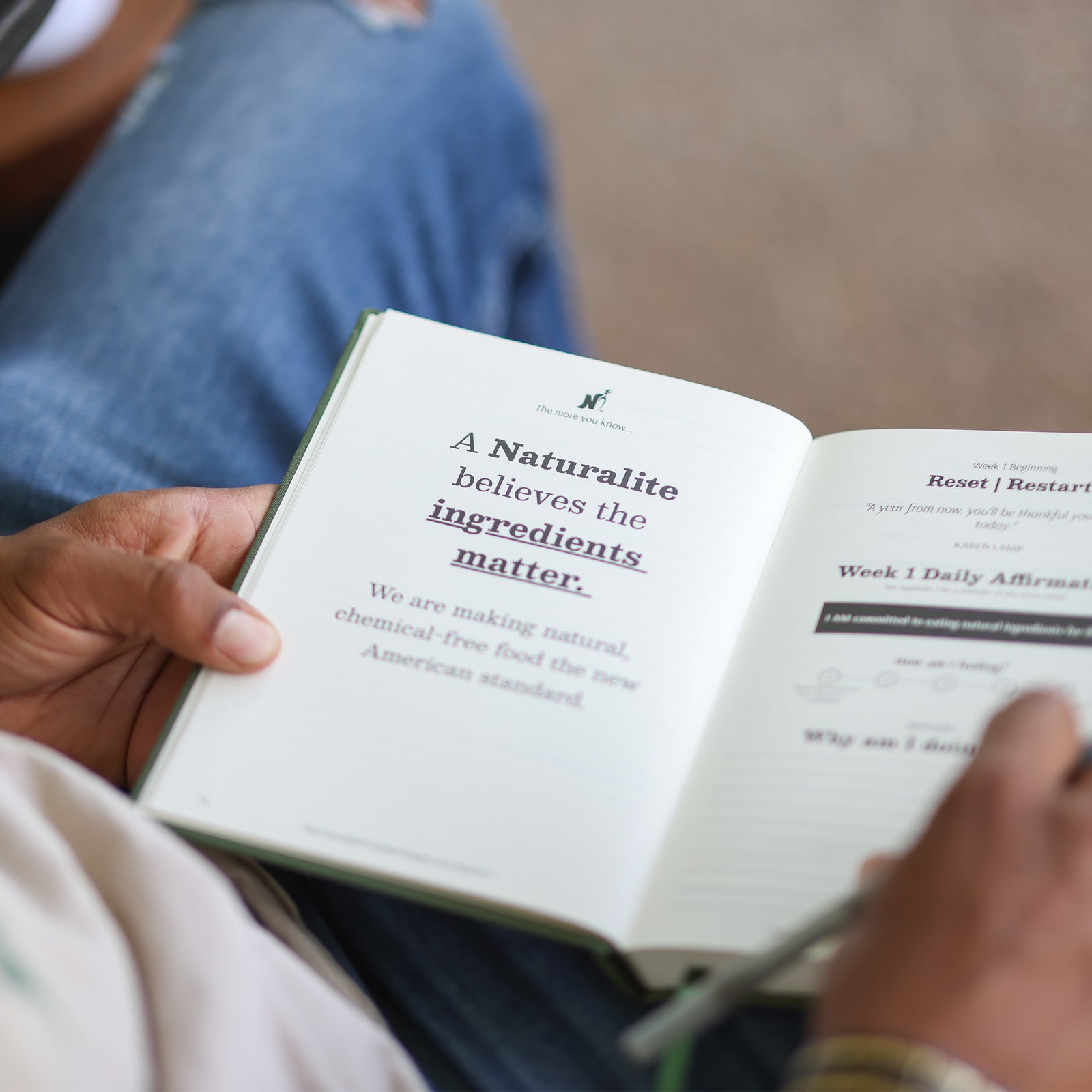 The Naturalite™ Guided Weight Loss Planner