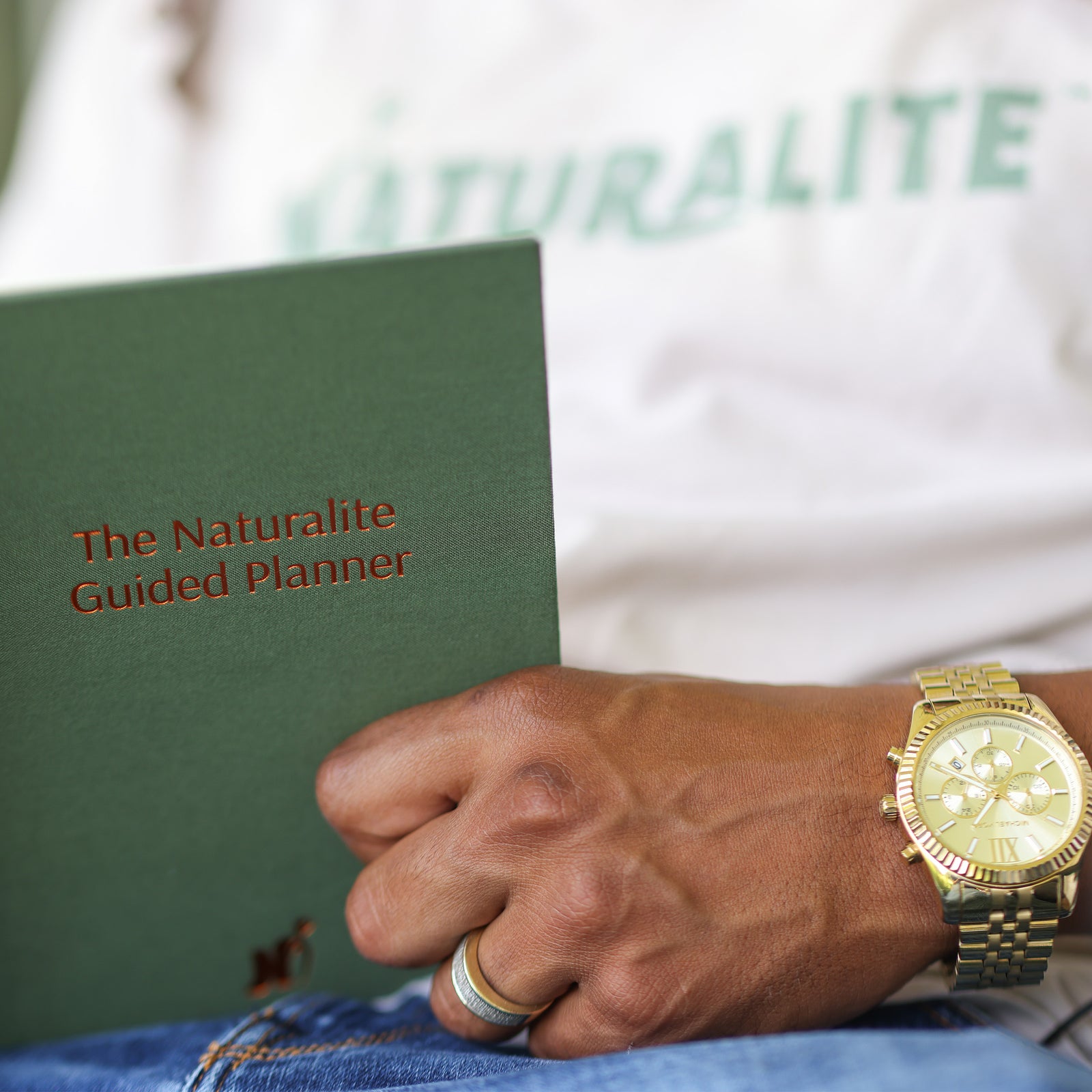 The Naturalite™ Guided Weight Loss Planner