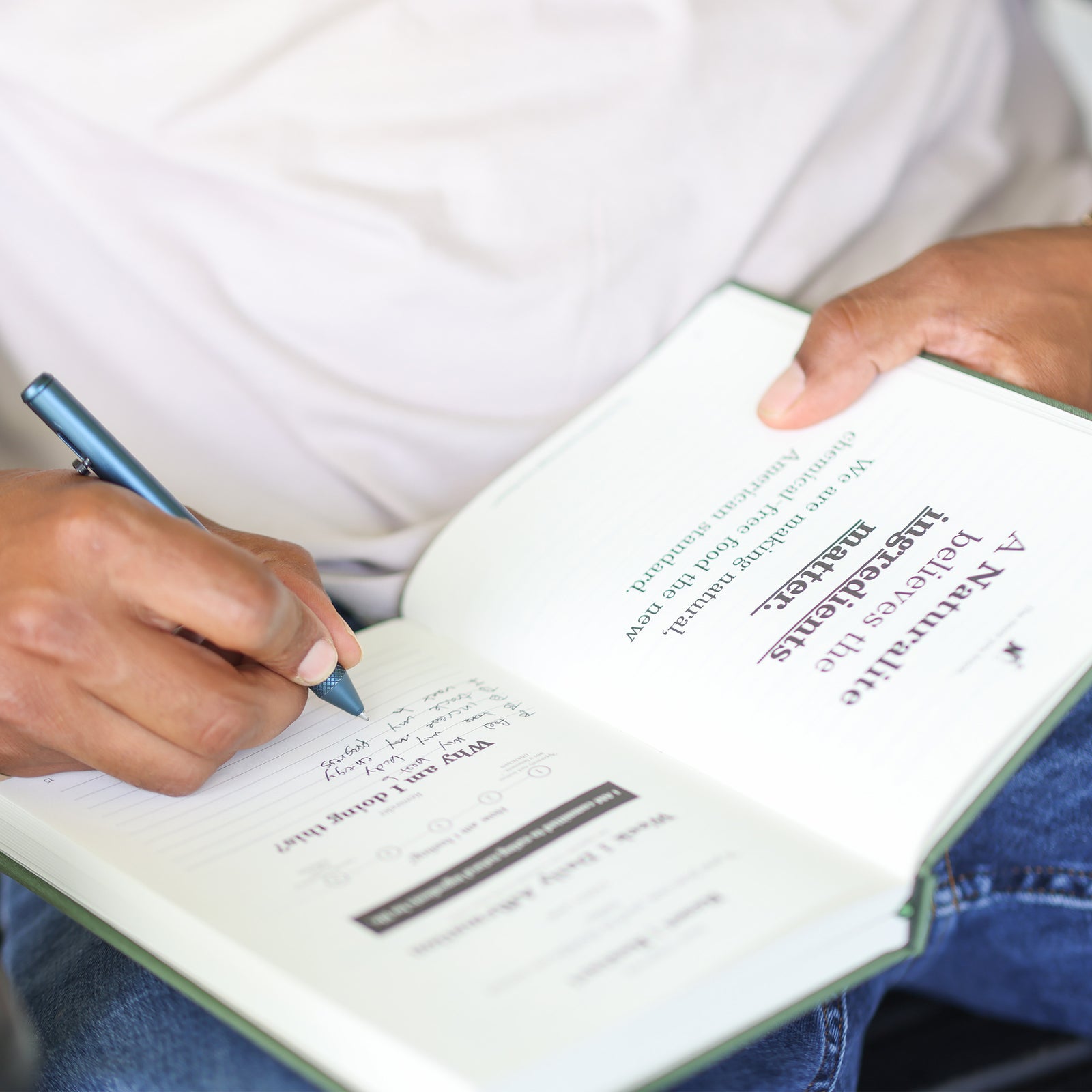 The Naturalite™ Guided Weight Loss Planner