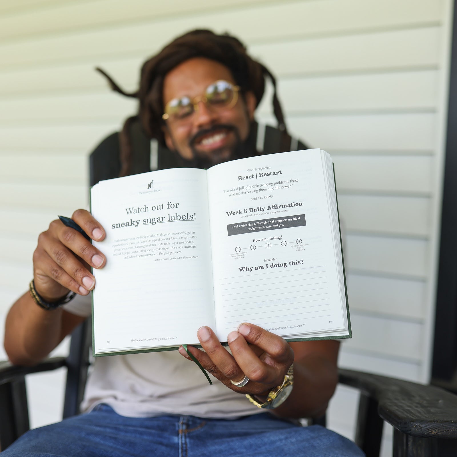 The Naturalite™ Guided Weight Loss Planner