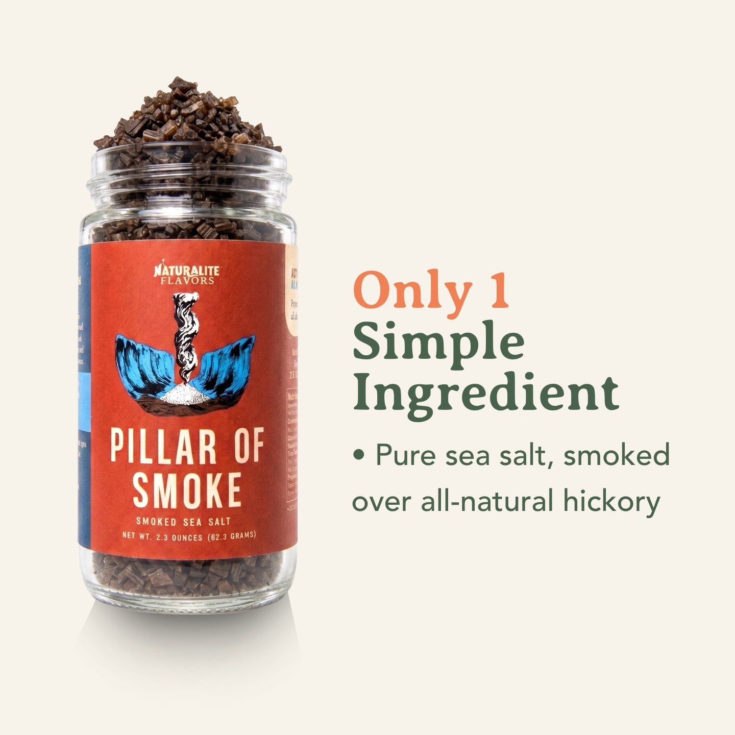 Pillar of Smoke - Smoked Sea Salt