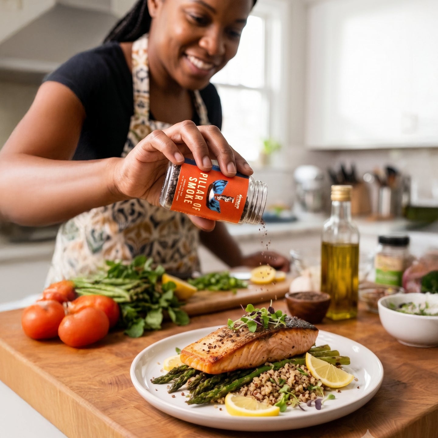 Pillar of Smoke - Smoked Sea Salt