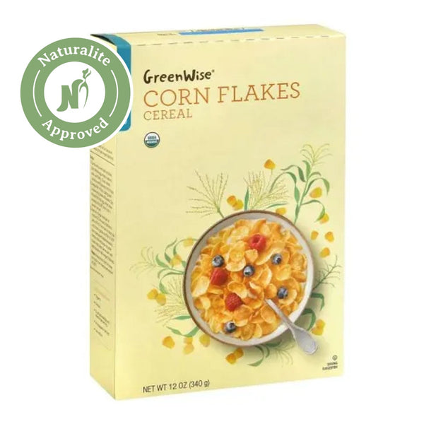 Greenwise Organic Corn Flakes - Naturalite