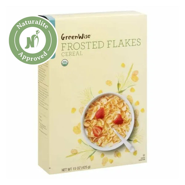 Greenwise Organic Frosted Flakes - Naturalite