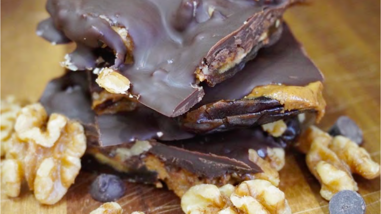 Healthy Chocolate Candy Recipe: A Natural Reese’s Alternative for Weig ...