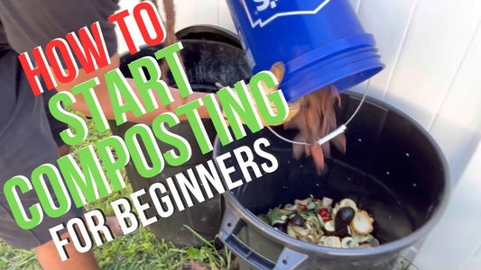 How to start composting for beginners: Easiest method I’ve used that works!