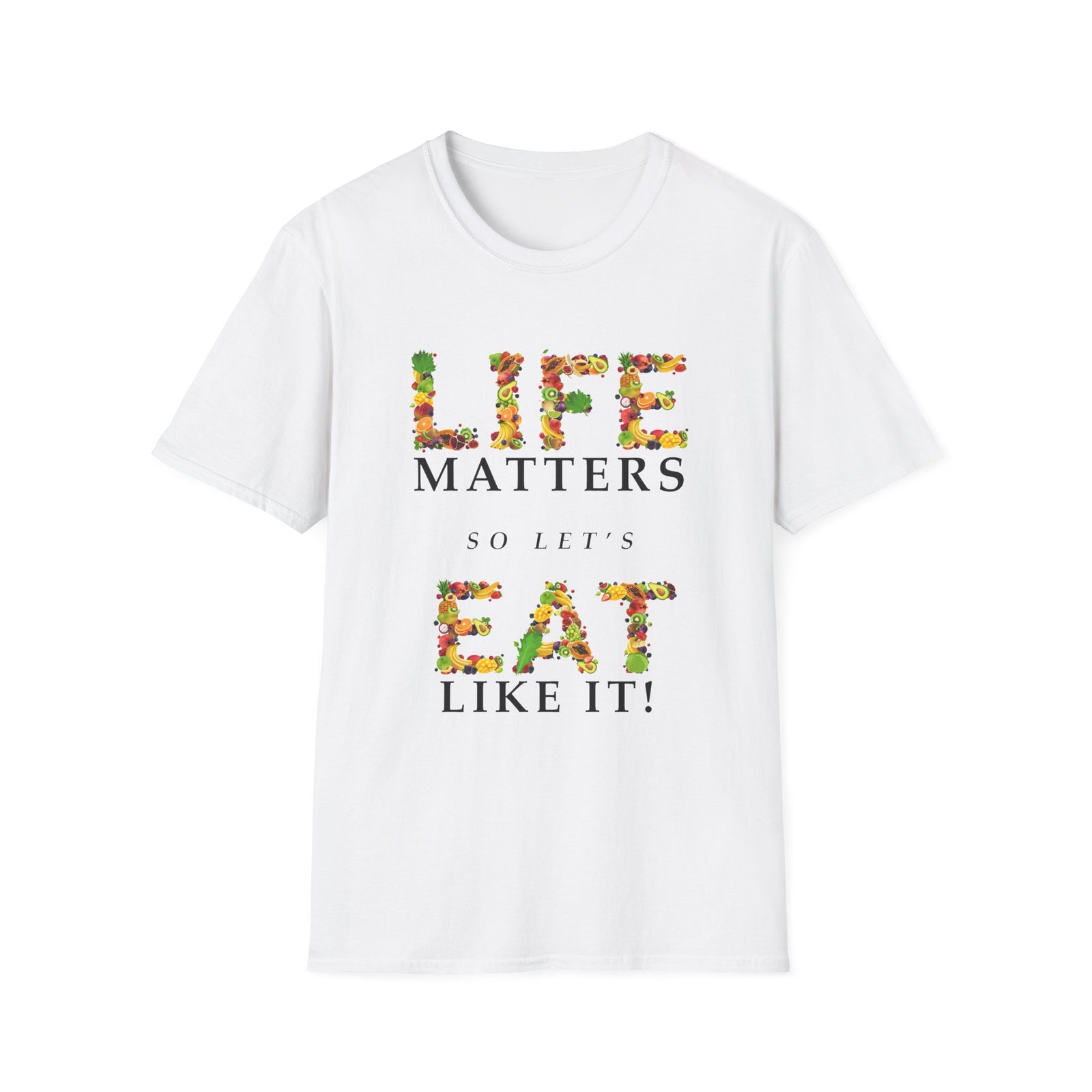 Naturalite Lifestyle T-Shirt: Life Matters