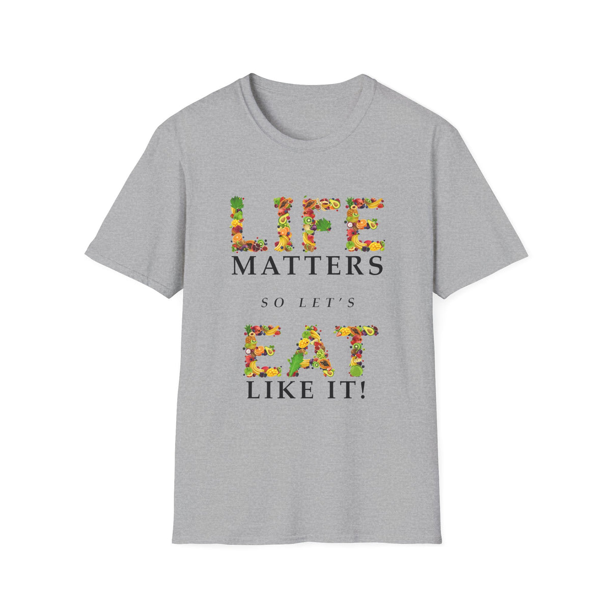 Naturalite Lifestyle T-Shirt: Life Matters