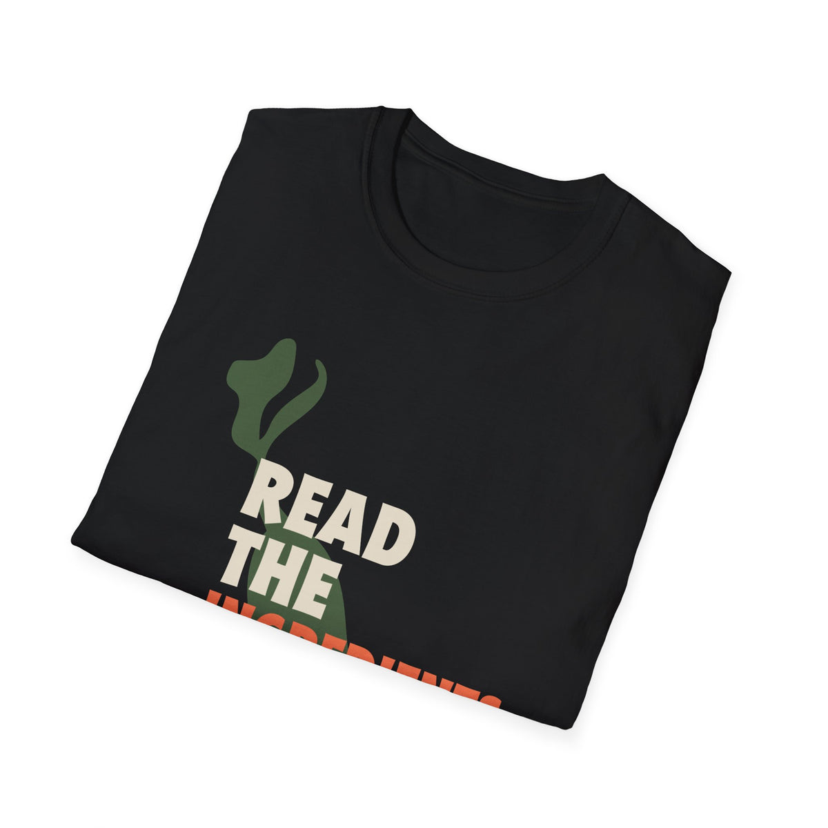Naturalite Lifestyle T-Shirt: Read The Ingredients (Illustrated)